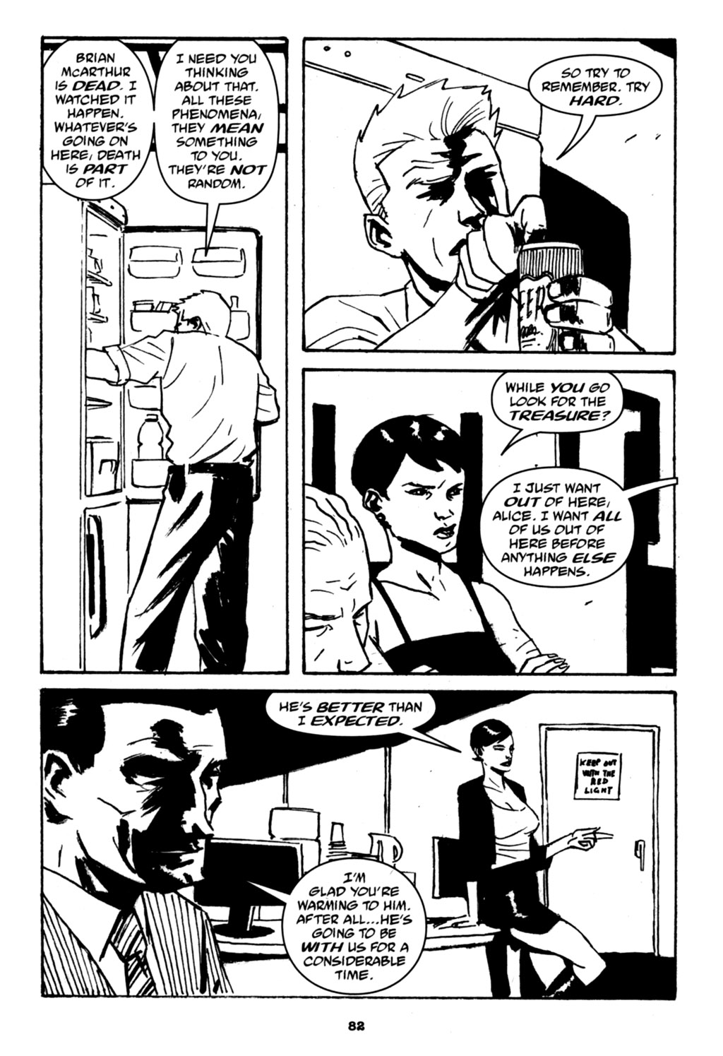 Read online Dark Entries comic -  Issue # TPB - 85
