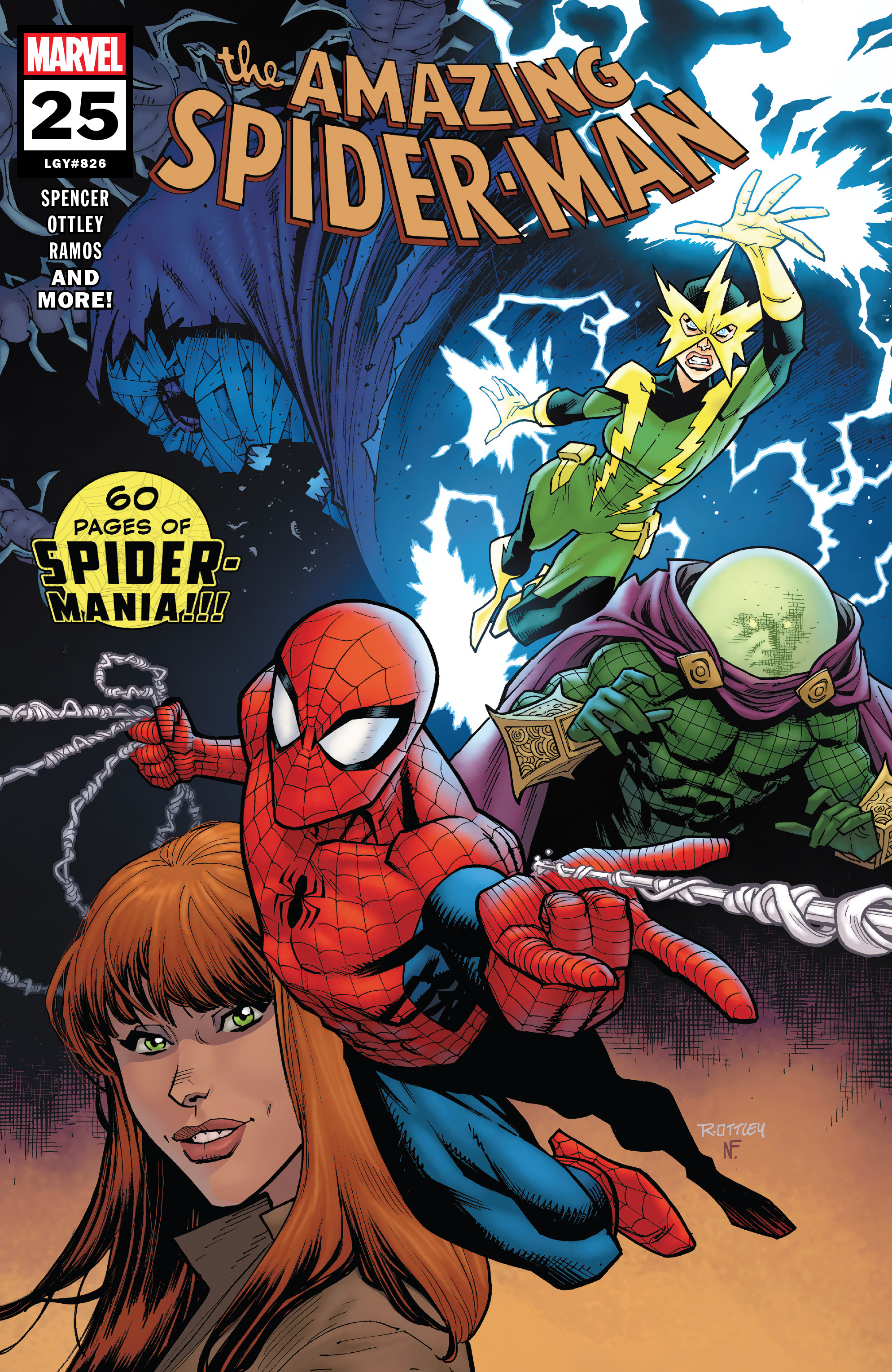 Read online The Amazing Spider-Man (2018) comic -  Issue #25 - 1