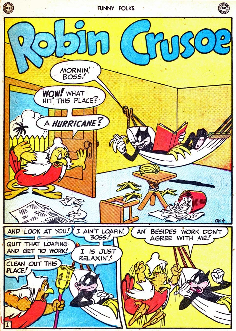 Read online Funny Folks comic -  Issue #14 - 35