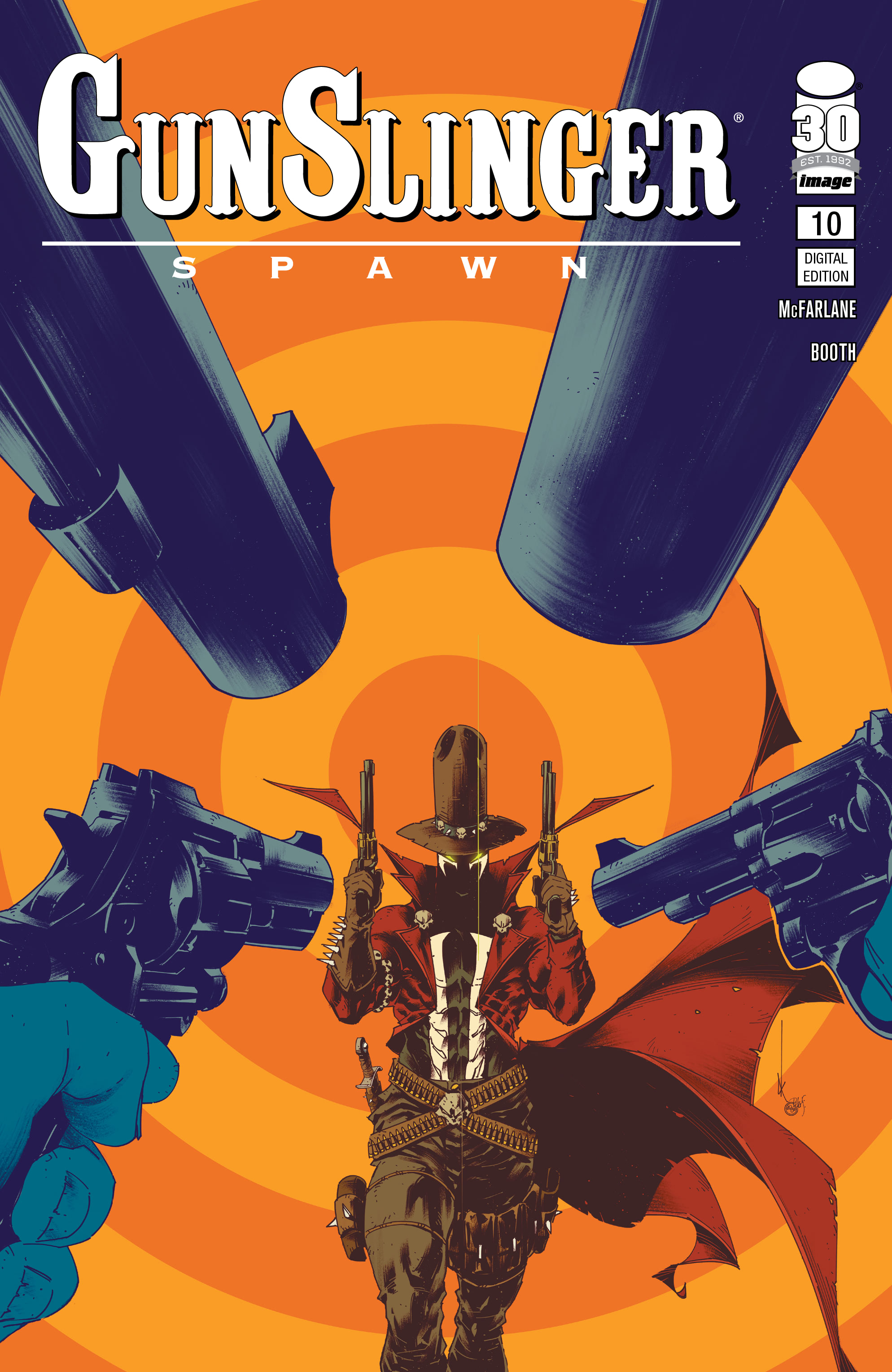 Gunslinger Spawn 10 Page 1