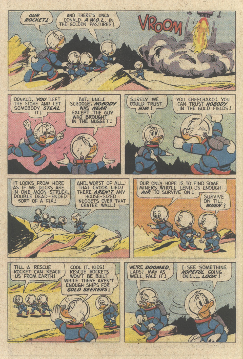 Read online Uncle Scrooge (1953) comic -  Issue #242 - 60