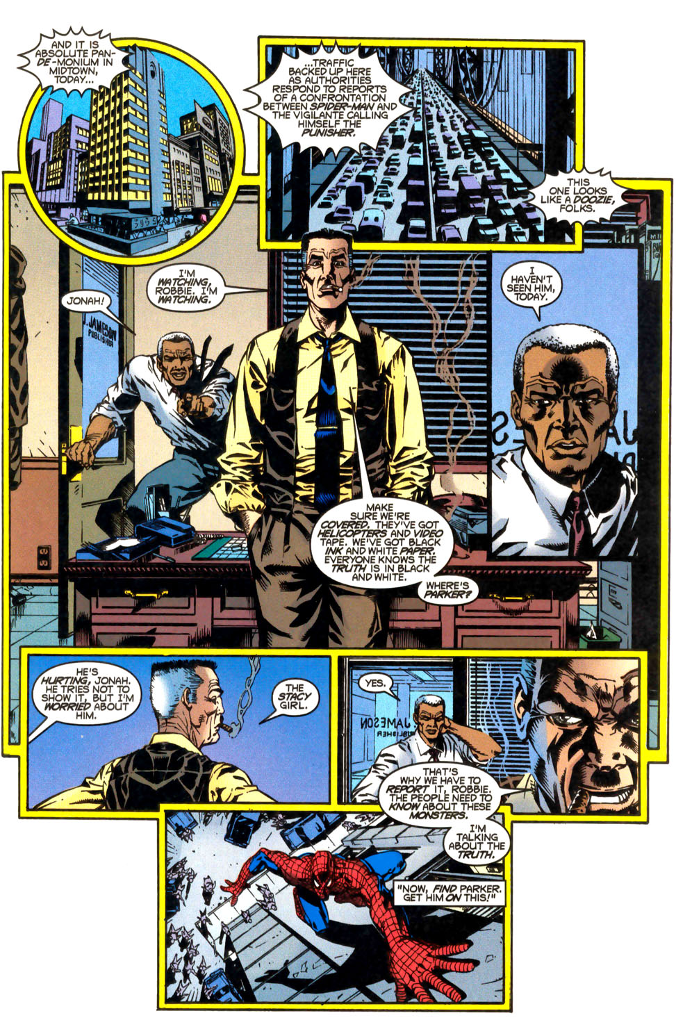 Read online Spider-Man vs Punisher comic -  Issue # Full - 14