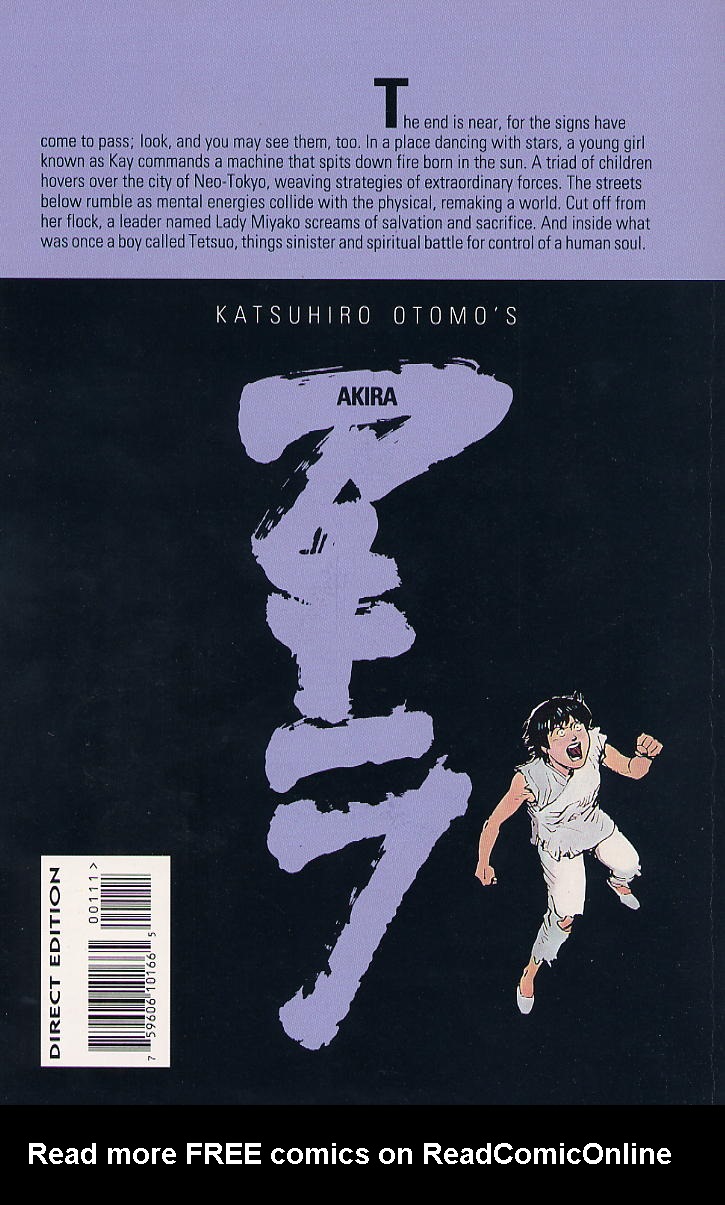 Read online Akira comic -  Issue #36 - 61