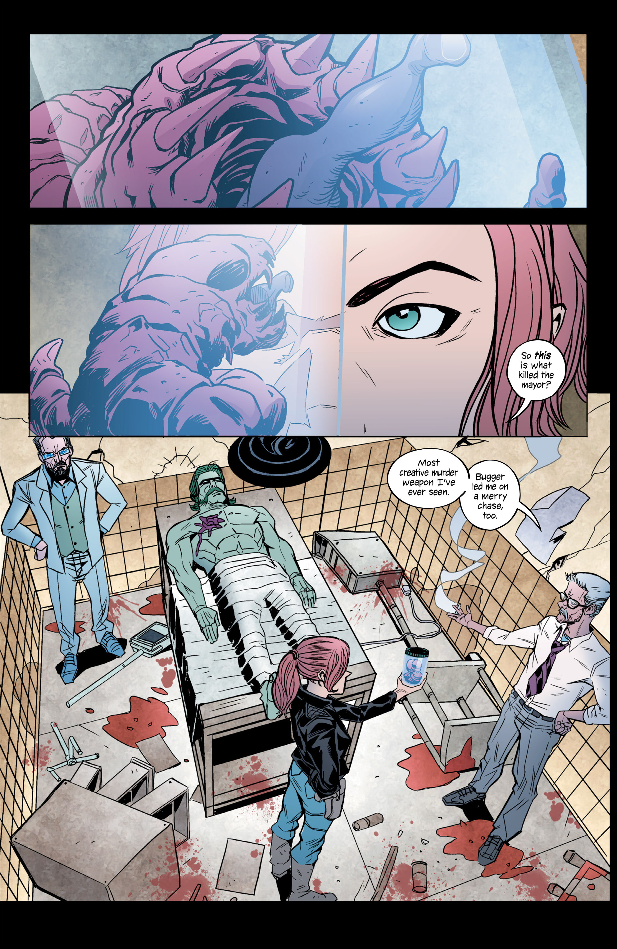 Read online Copperhead comic -  Issue #12 - 11