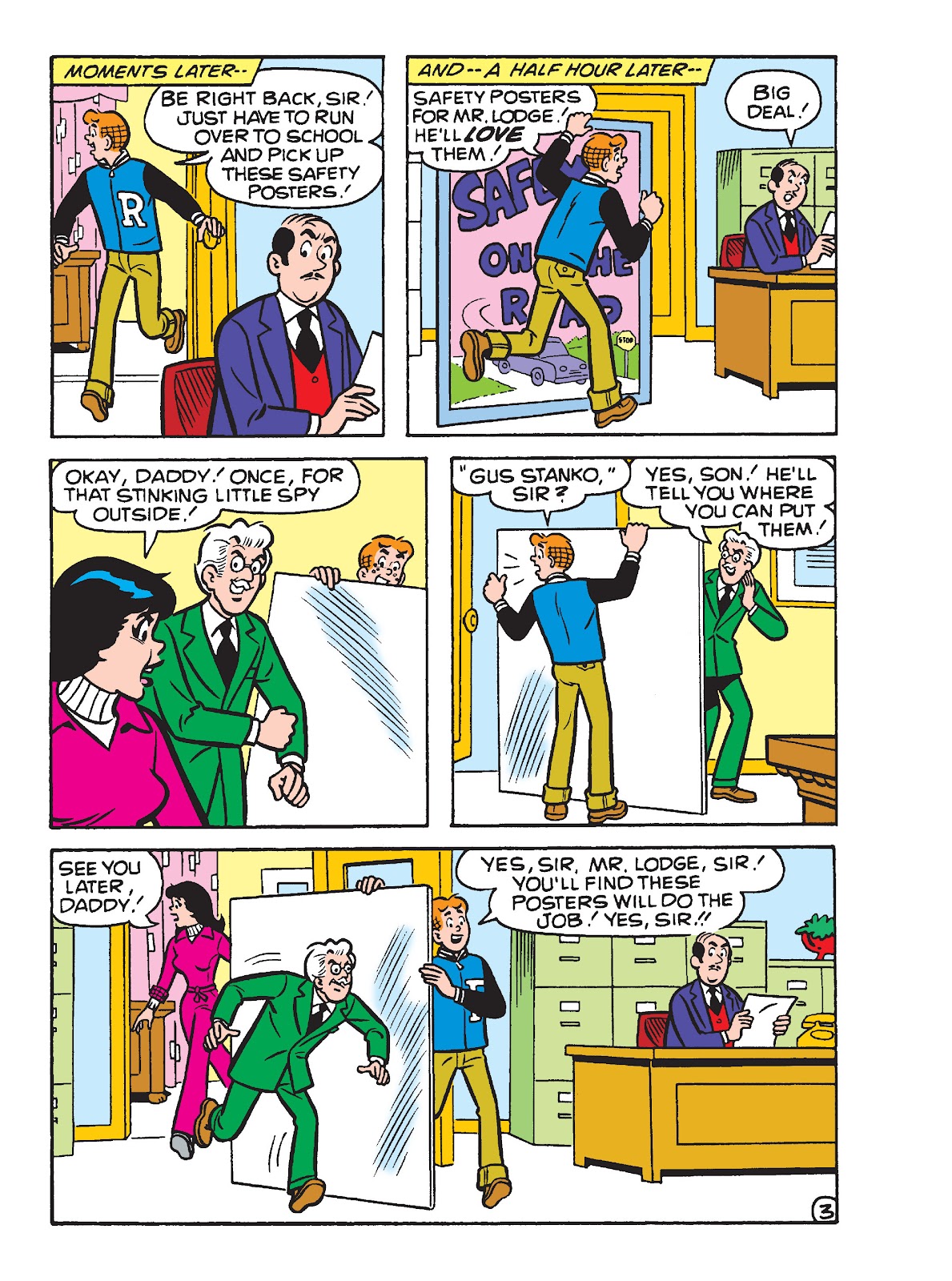 World of Archie Double Digest issue 52 - Page 81