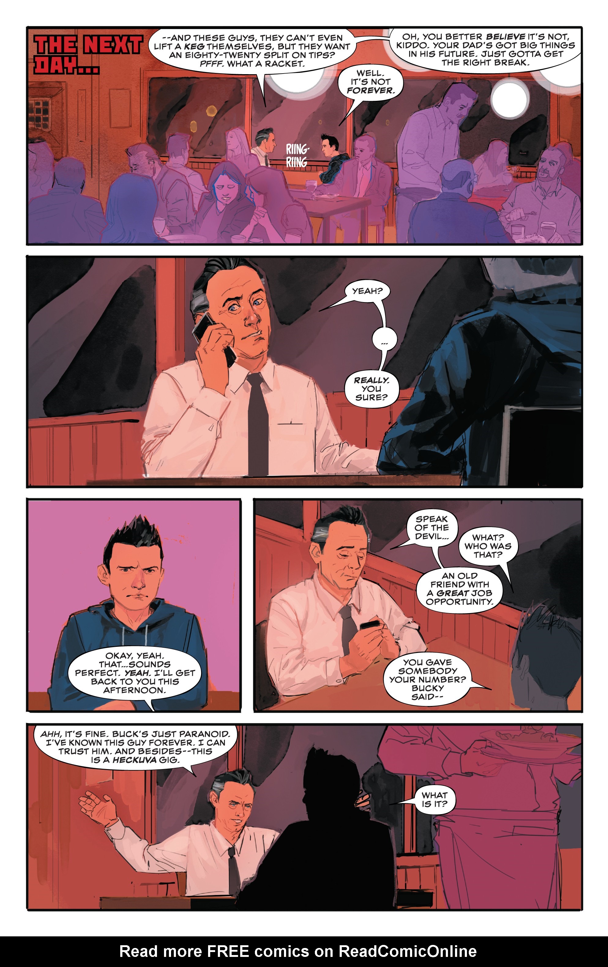 Read online Winter Soldier (2018) comic -  Issue #4 - 16