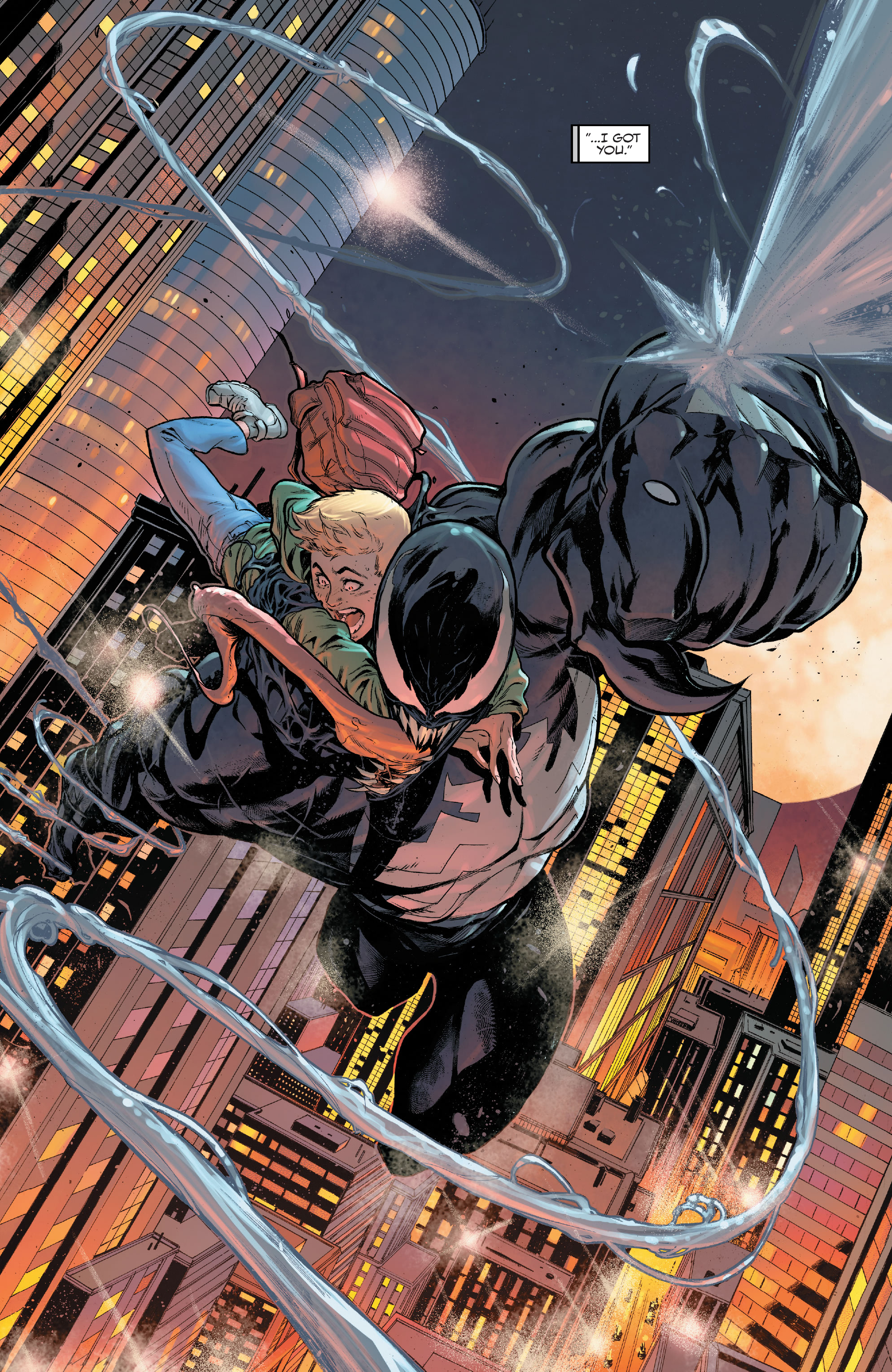Read online Venom (2018) comic -  Issue #26 - 8
