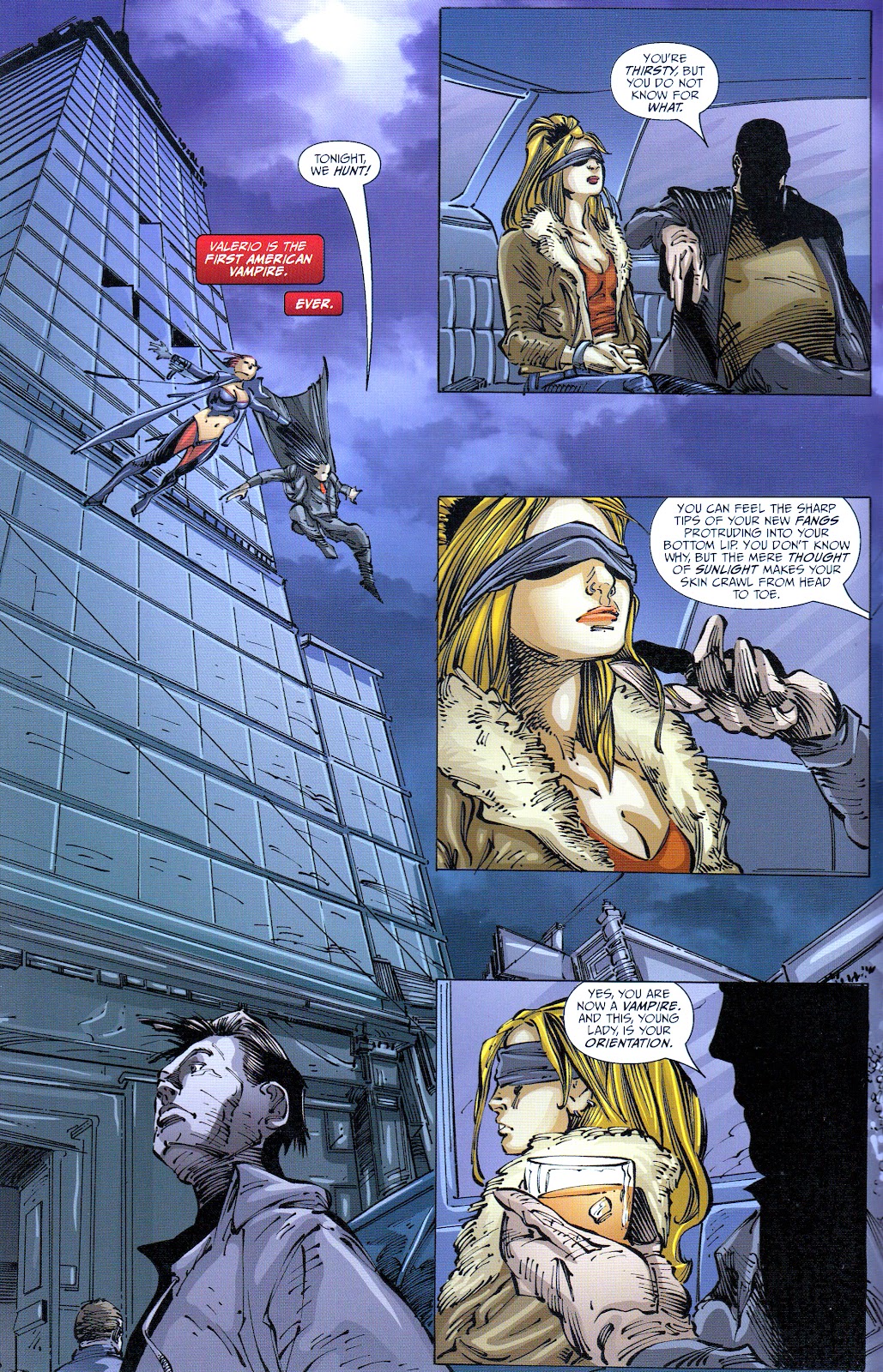 BloodRayne: Red Blood Run issue 1 - Page 9