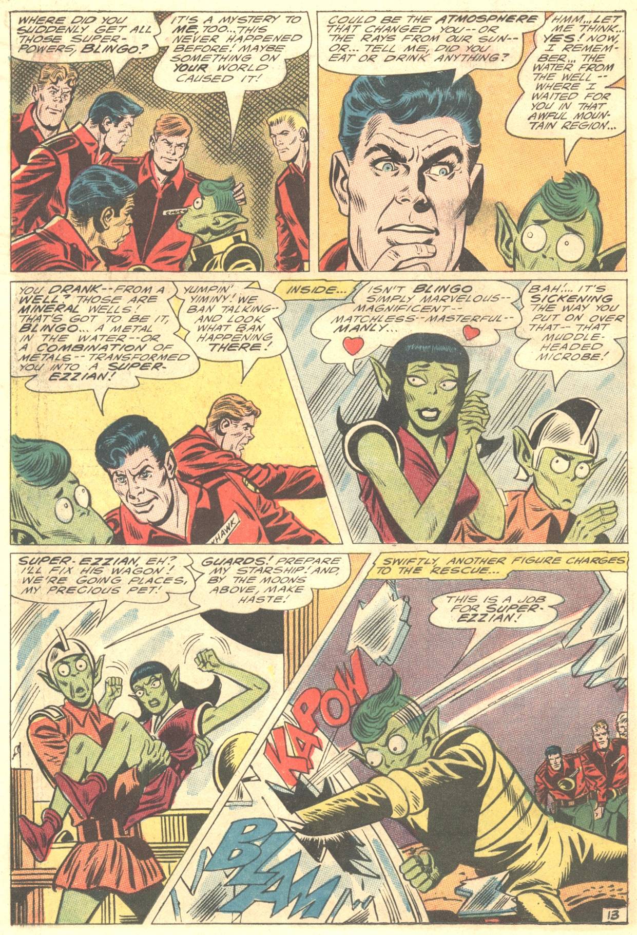 Blackhawk (1957) Issue #218 #111 - English 18