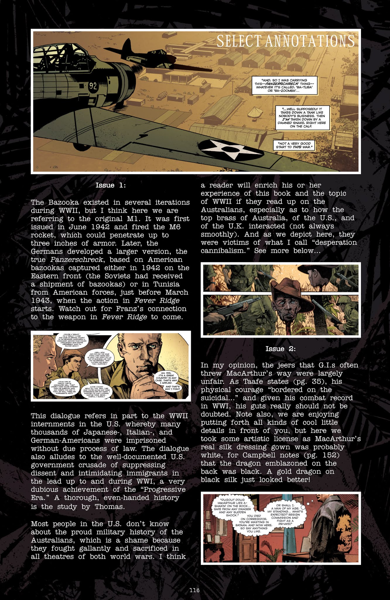 Read online Fever Ridge: A Tale of MacArthur's Jungle War comic -  Issue # _TPB - 108