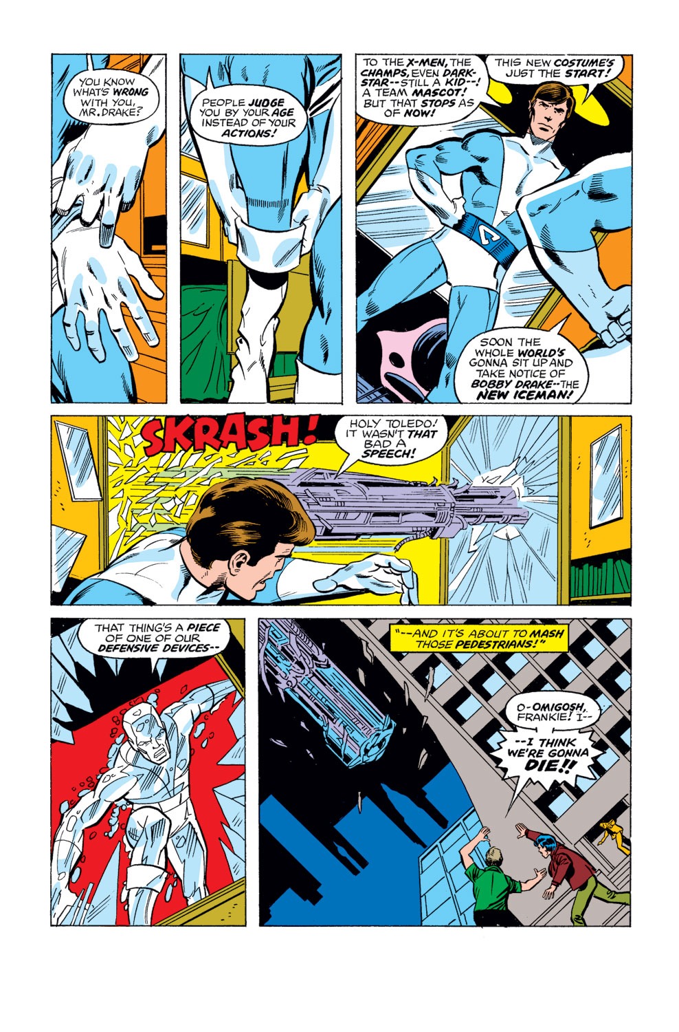 Read online The Champions comic -  Issue #14 - 4