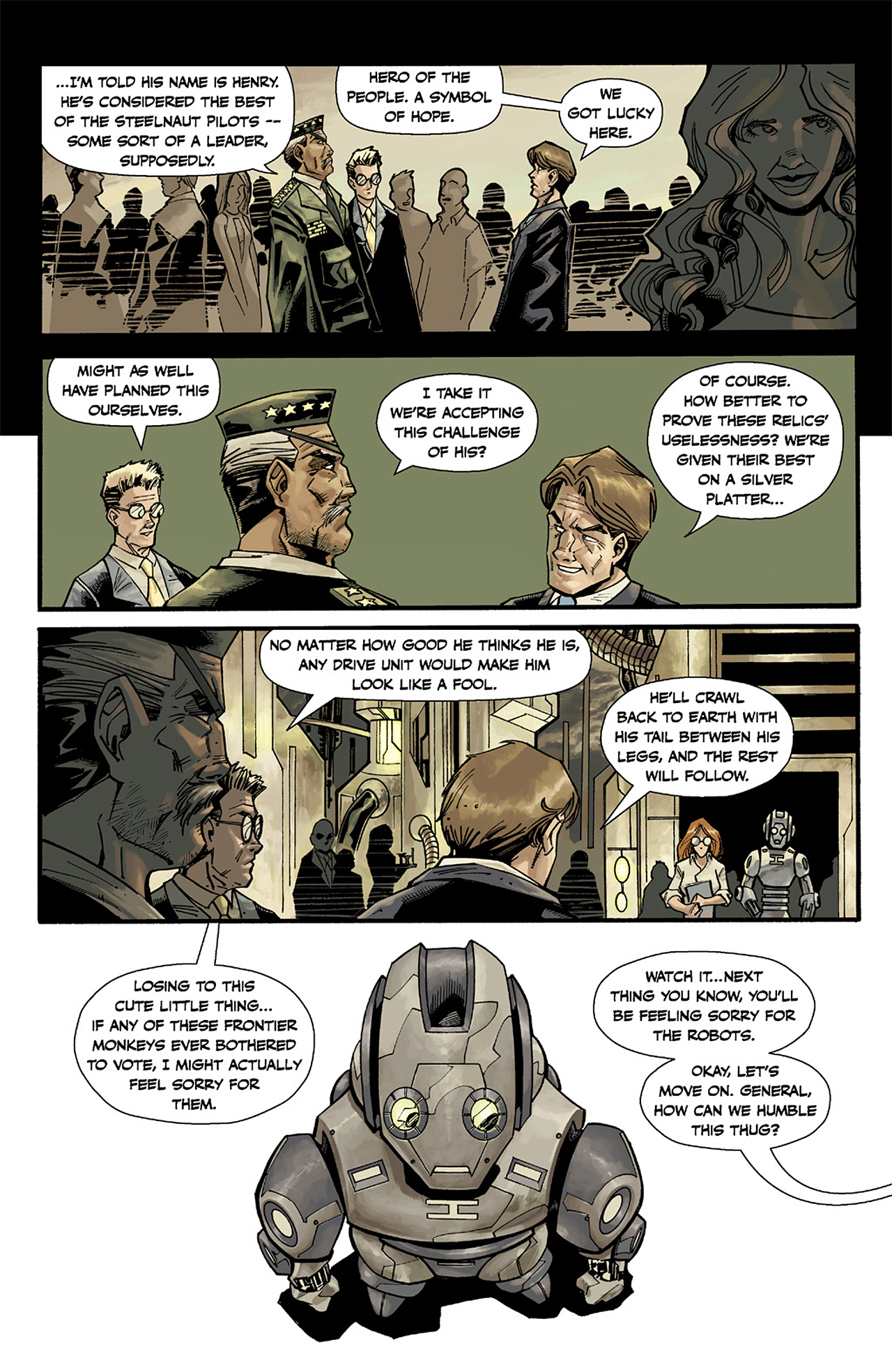 Read online Once Upon a Time Machine comic -  Issue # TPB (Part 1) - 26