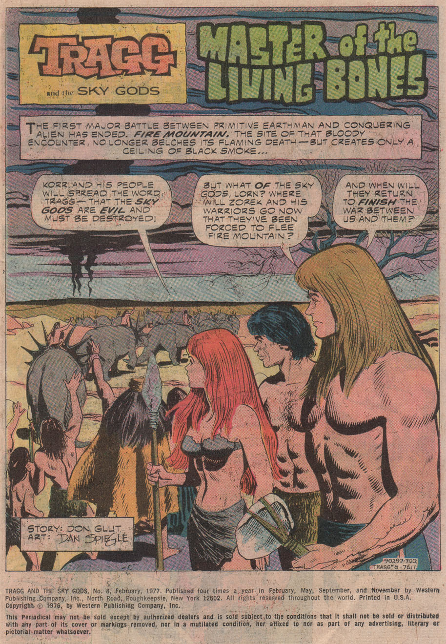 Read online Tragg and the Sky Gods comic -  Issue #8 - 3