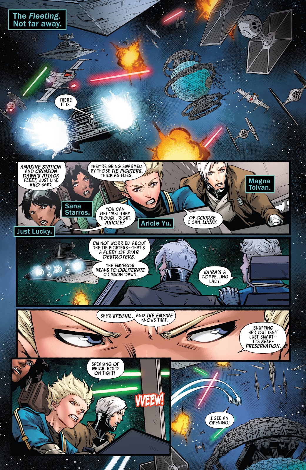 Star Wars: Doctor Aphra issue 30 - Page 4