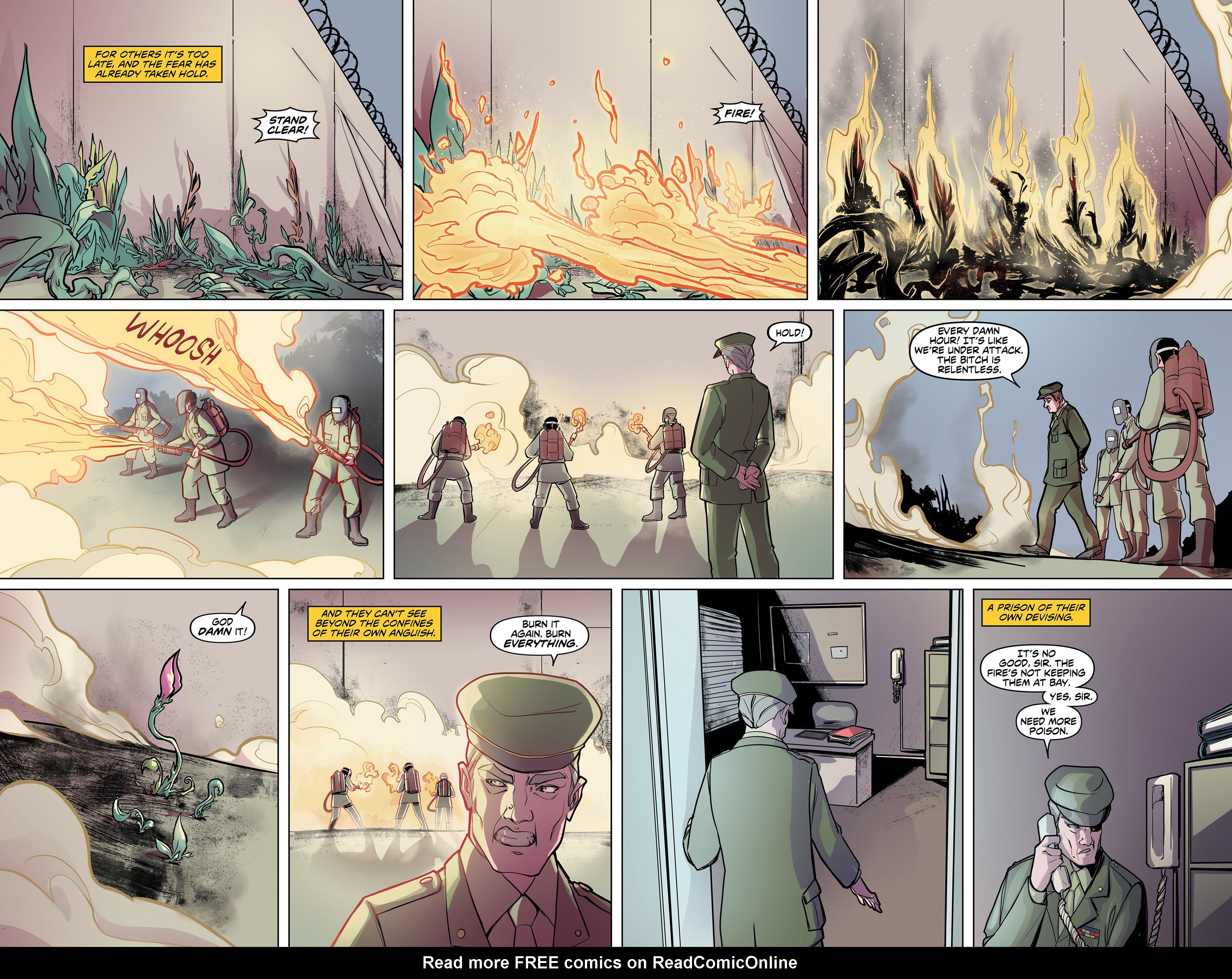 Read online Motherbridge: Seeds of Change comic -  Issue # TPB - 40