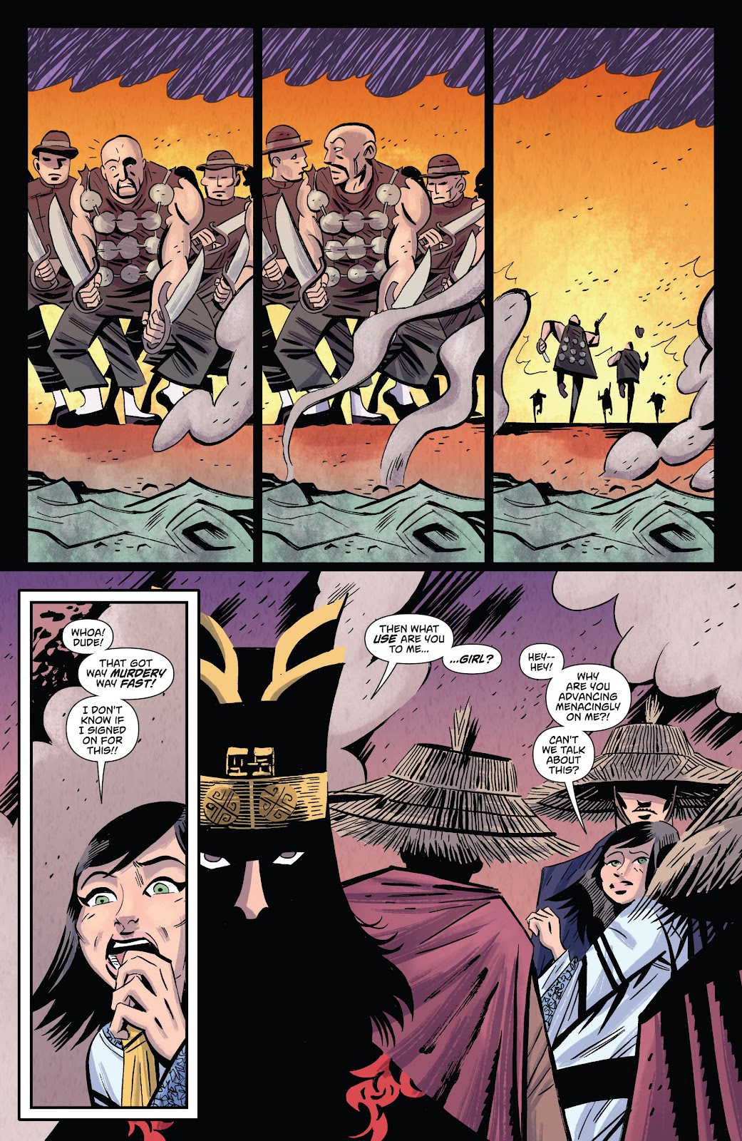 Big Trouble In Little China issue 24 - Page 11