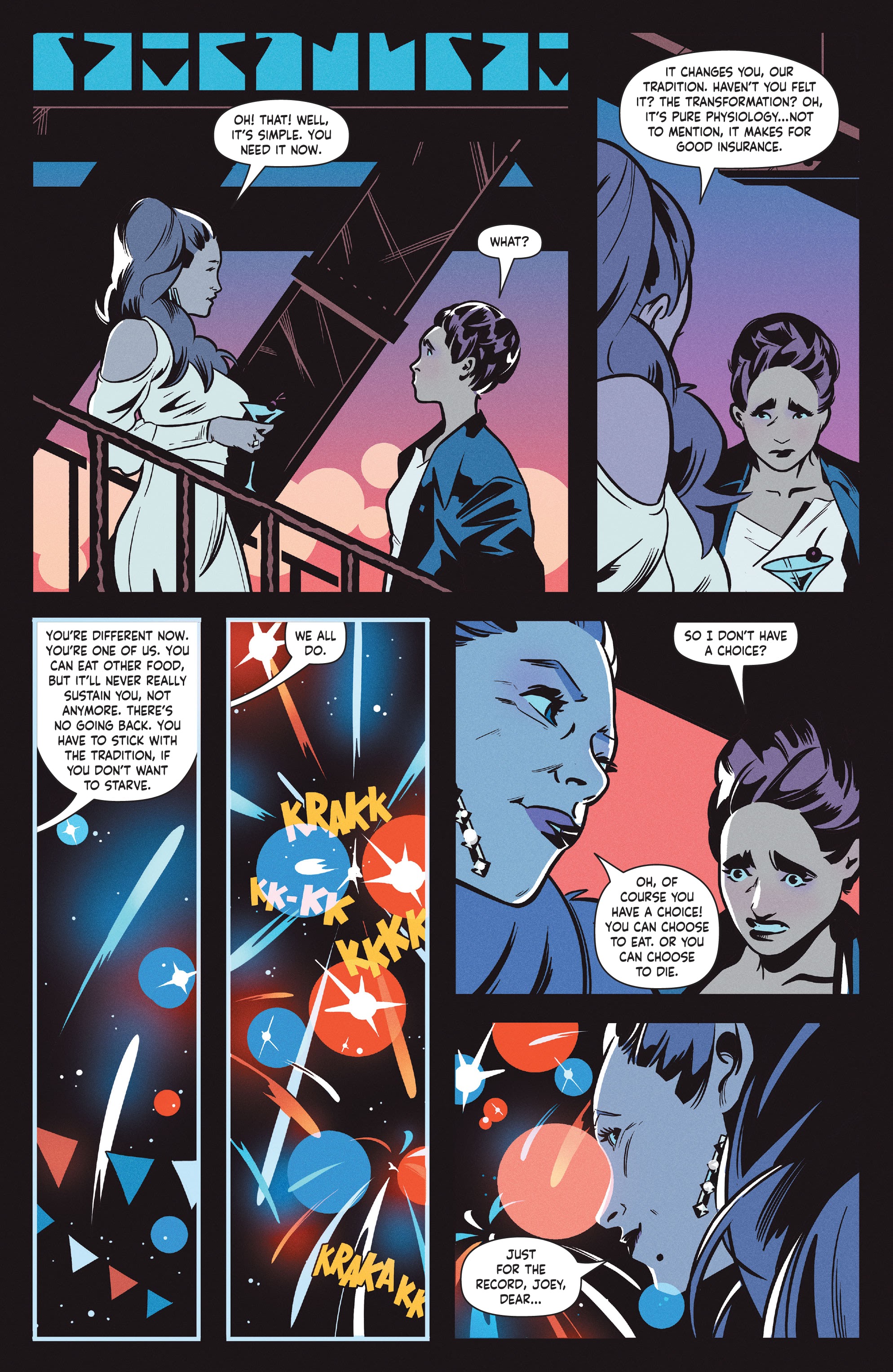 Read online Eat the Rich comic -  Issue #3 - 22