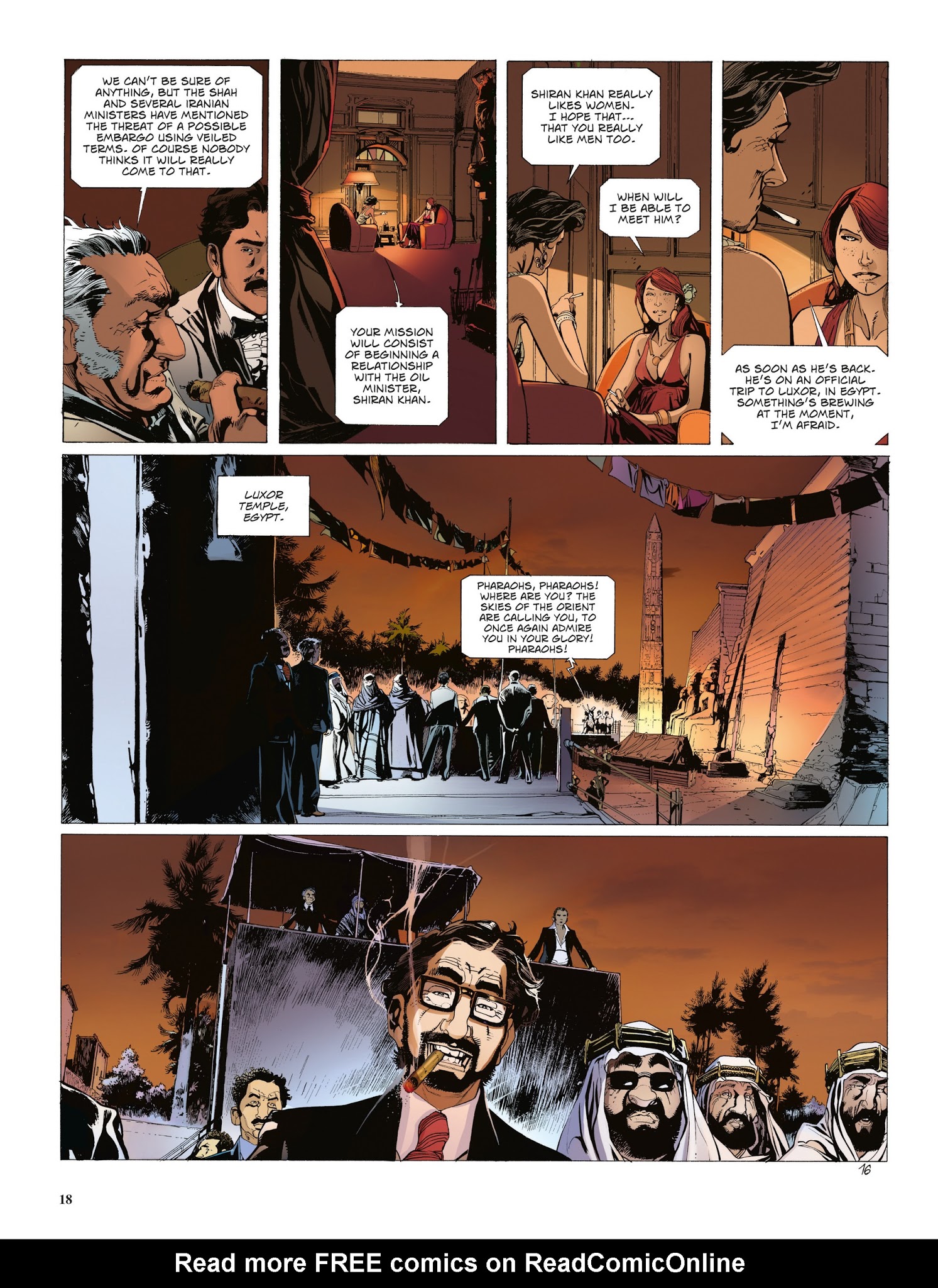 Read online Black Op comic -  Issue #7 - 18