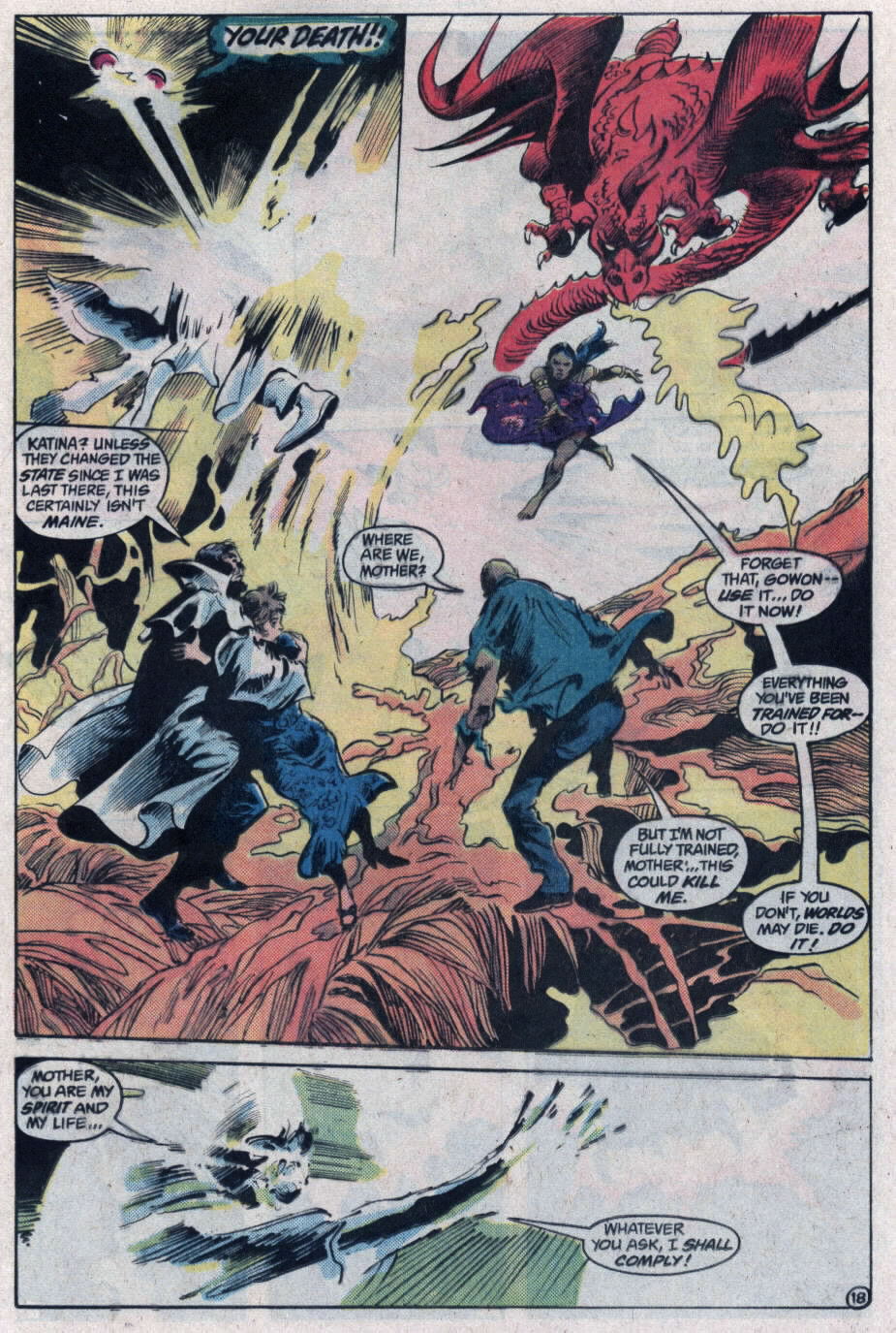 Read online The Night Force comic -  Issue #14 - 19