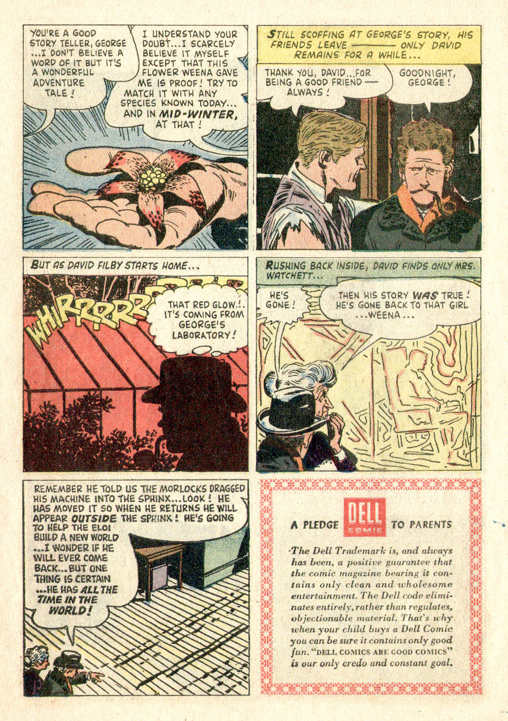 Read online Four Color Comics comic -  Issue #1085 - 34
