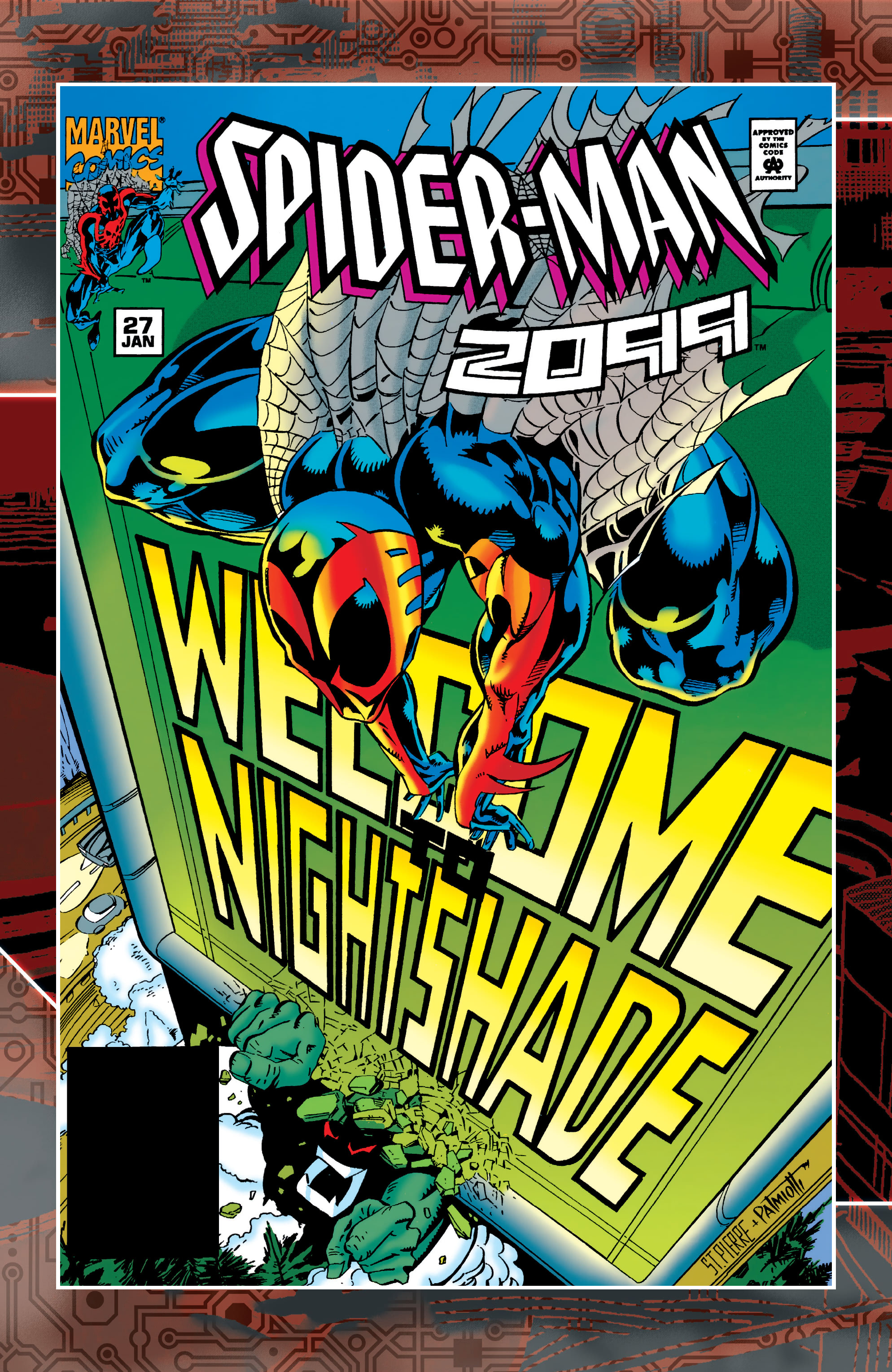 Read online Spider-Man 2099 (1992) comic -  Issue # _Omnibus (Part 8) - 46