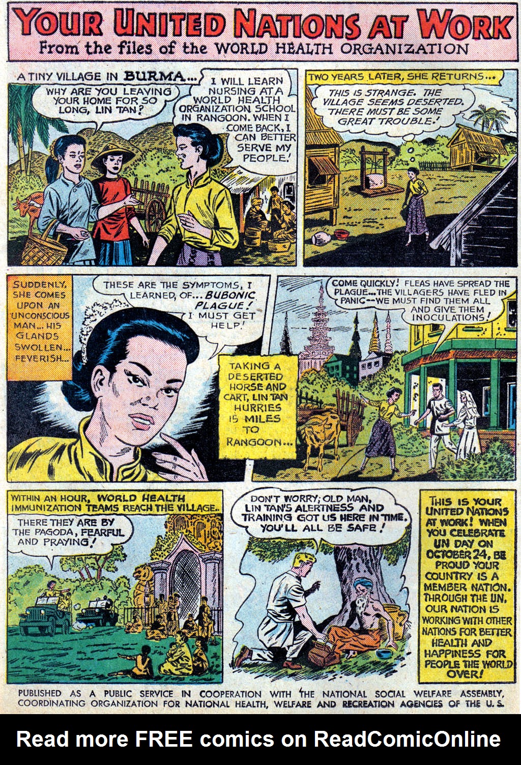 Read online Our Army at War (1952) comic -  Issue #136 - 31