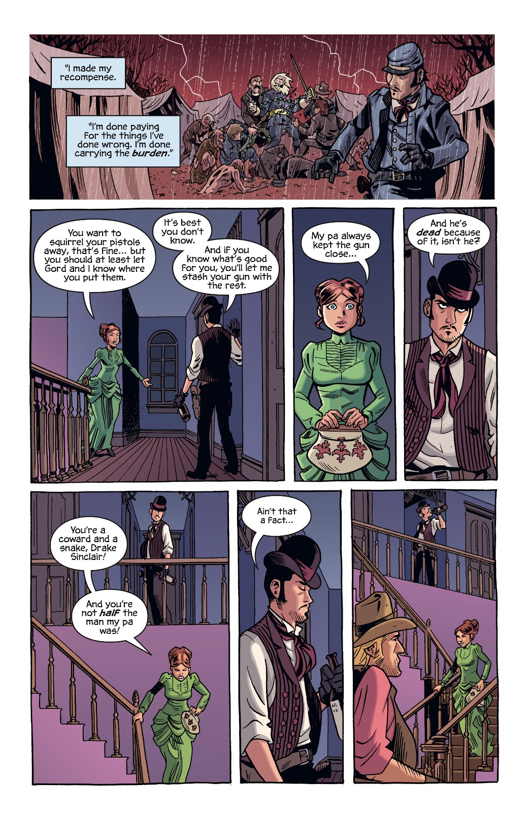The Sixth Gun issue 7 - Page 7