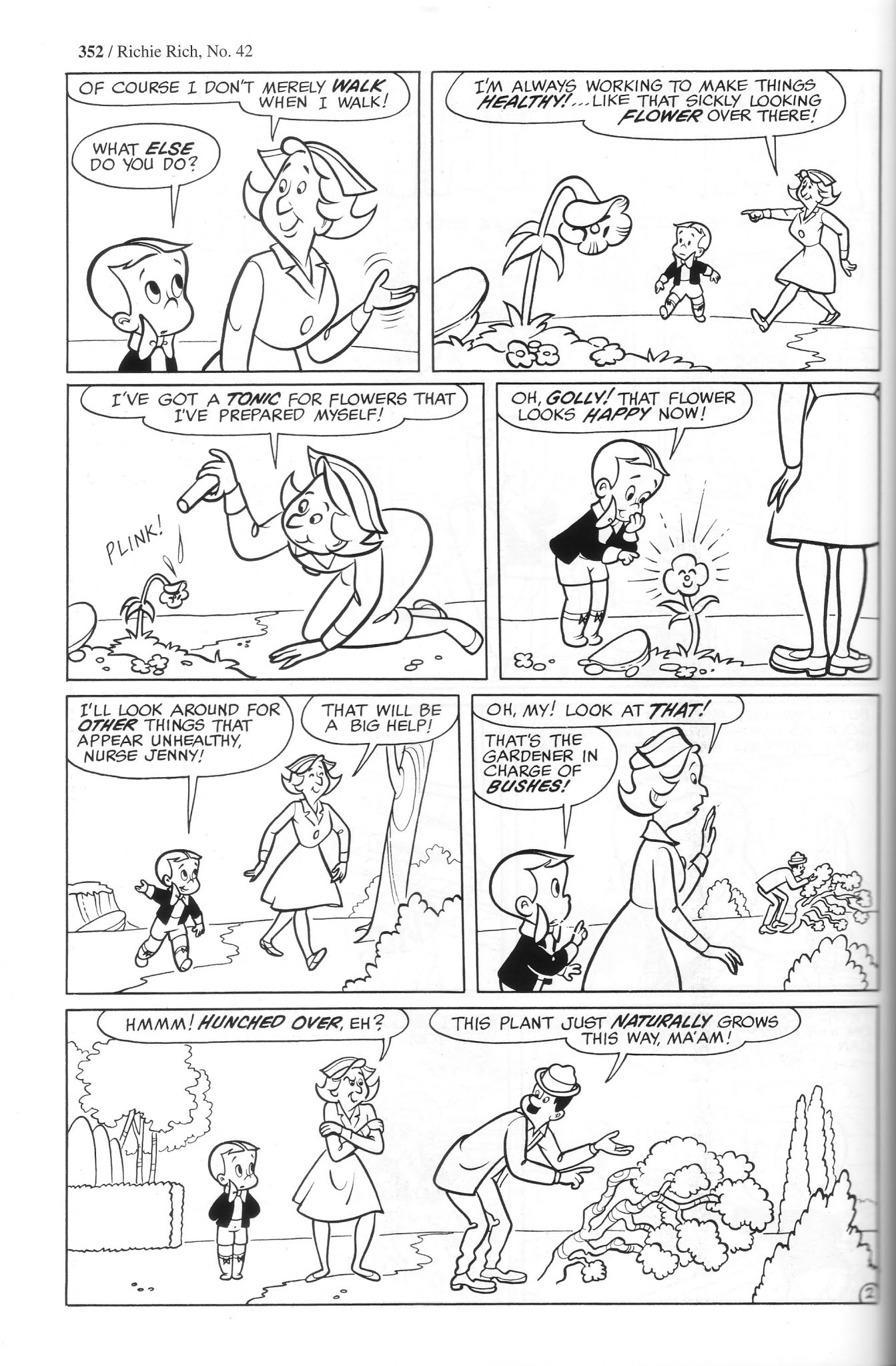 Read online Harvey Comics Classics comic -  Issue # TPB 2 (Part 4) - 53