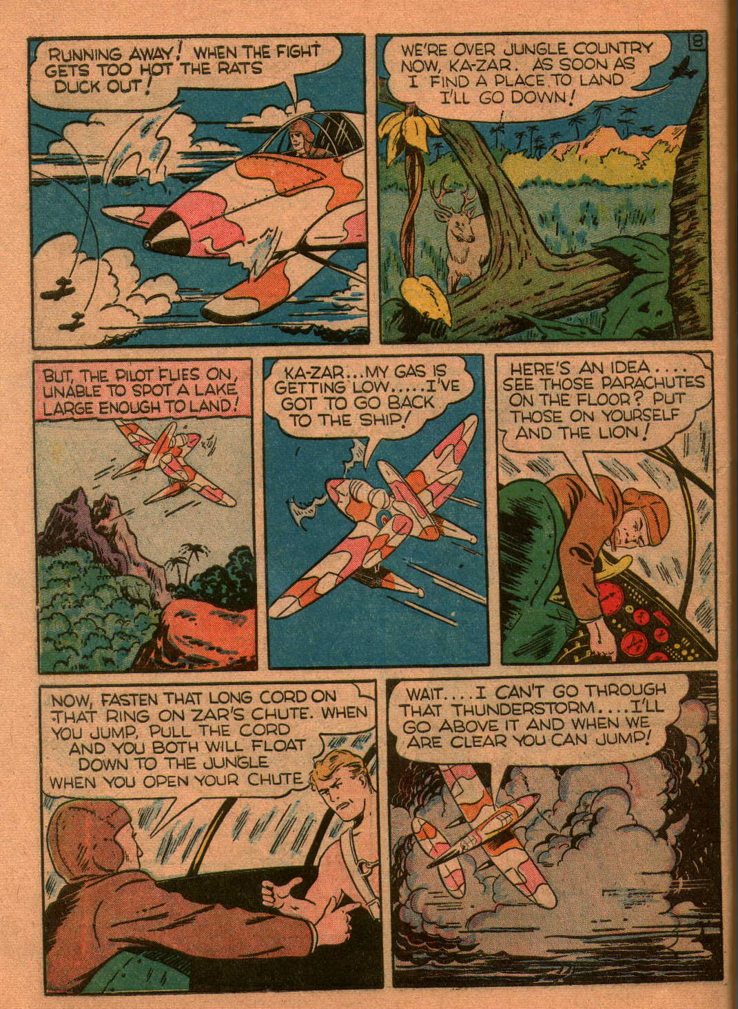 Marvel Mystery Comics (1939) issue 15 - Page 62