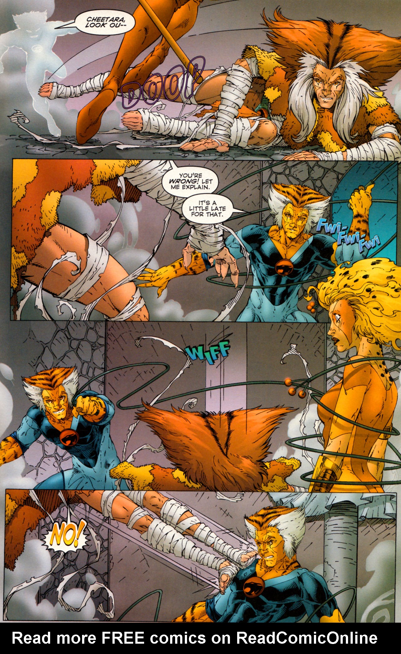 Read online ThunderCats: Dogs of War comic -  Issue #1 - 20