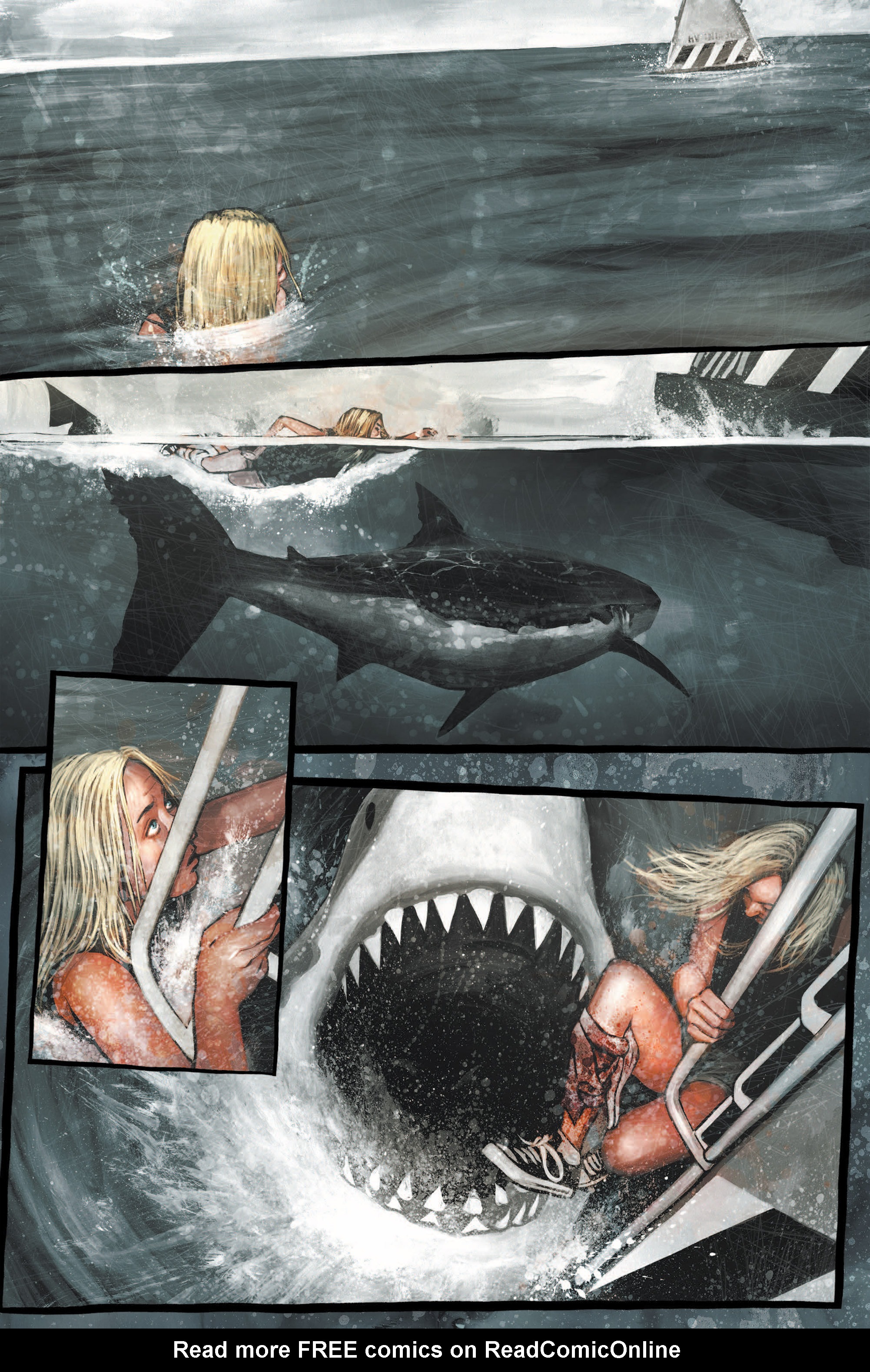 Read online White comic -  Issue #3 - 22