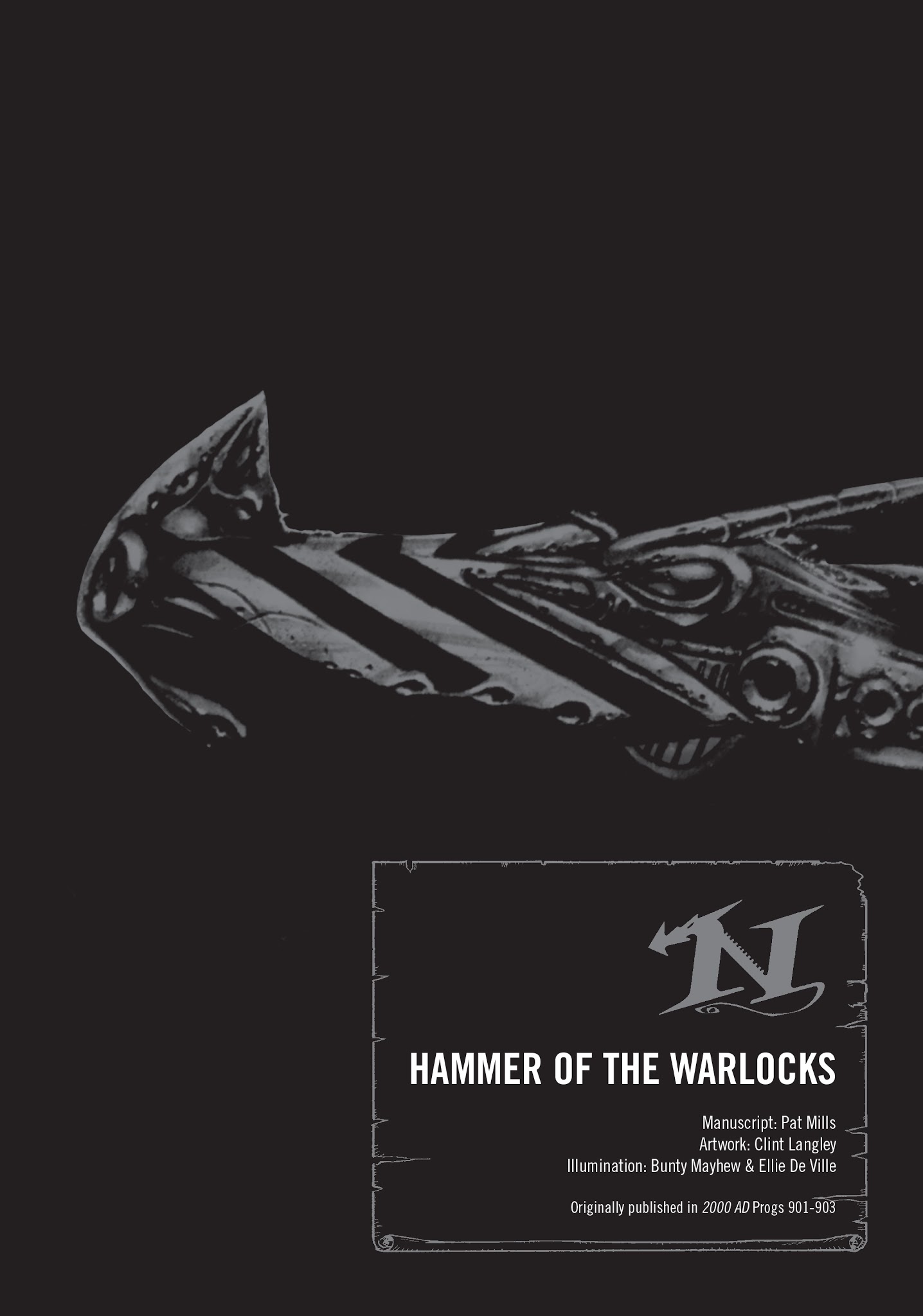 Read online The Complete Nemesis The Warlock comic -  Issue # TPB 3 - 124