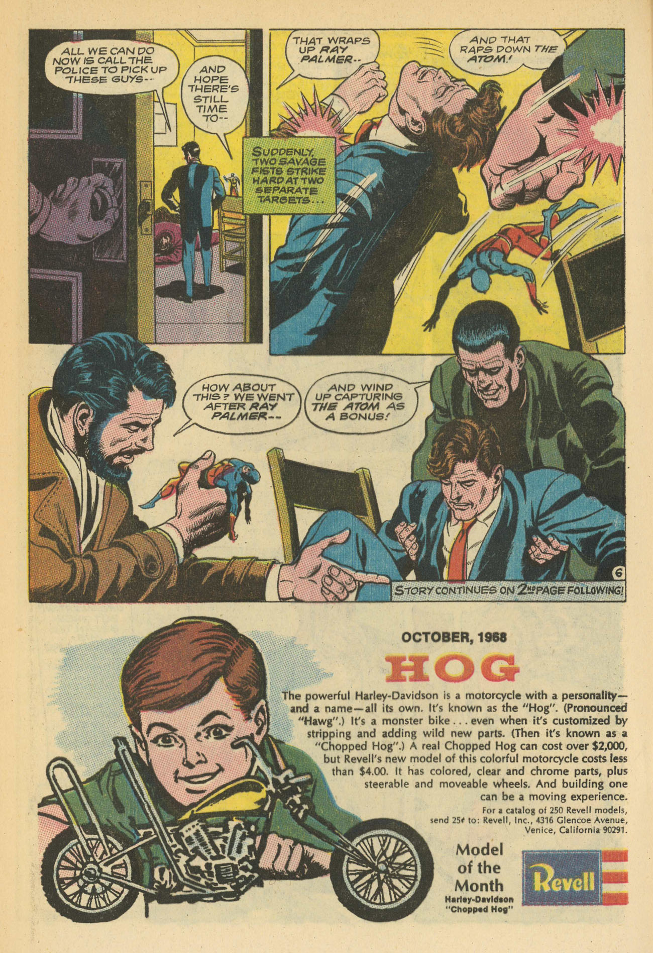 Read online The Atom and Hawkman comic -  Issue #40 - 8