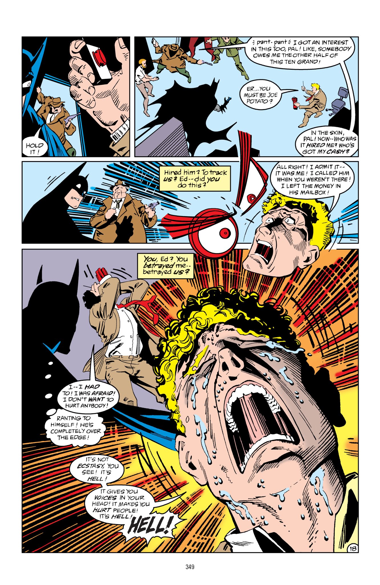 Read online Legends of the Dark Knight: Norm Breyfogle comic -  Issue # TPB (Part 4) - 52