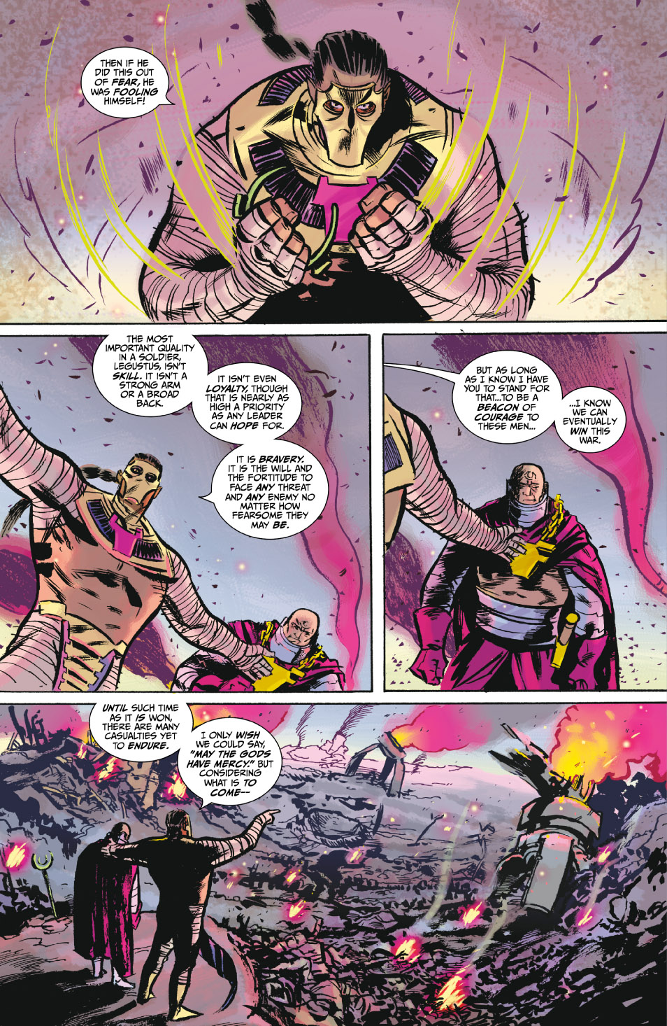 Read online Jersey Gods comic -  Issue #7 - 29