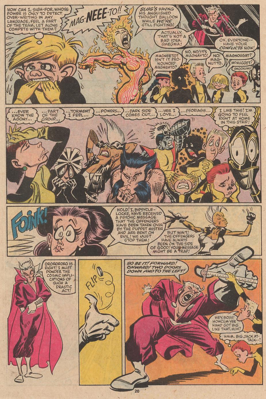 Read online What The--?! comic -  Issue #1 - 22