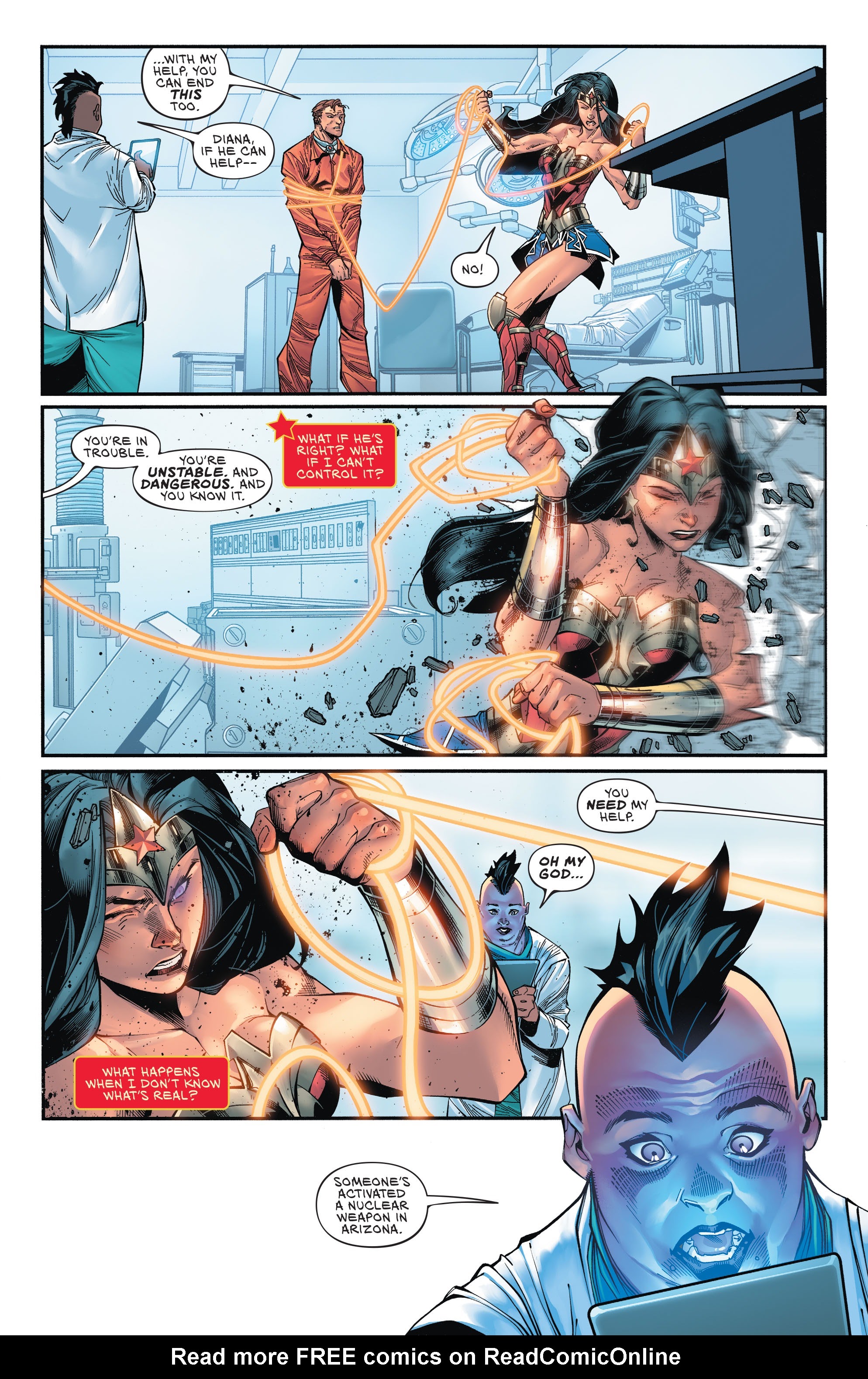Read online Wonder Woman (2016) comic -  Issue #761 - 15