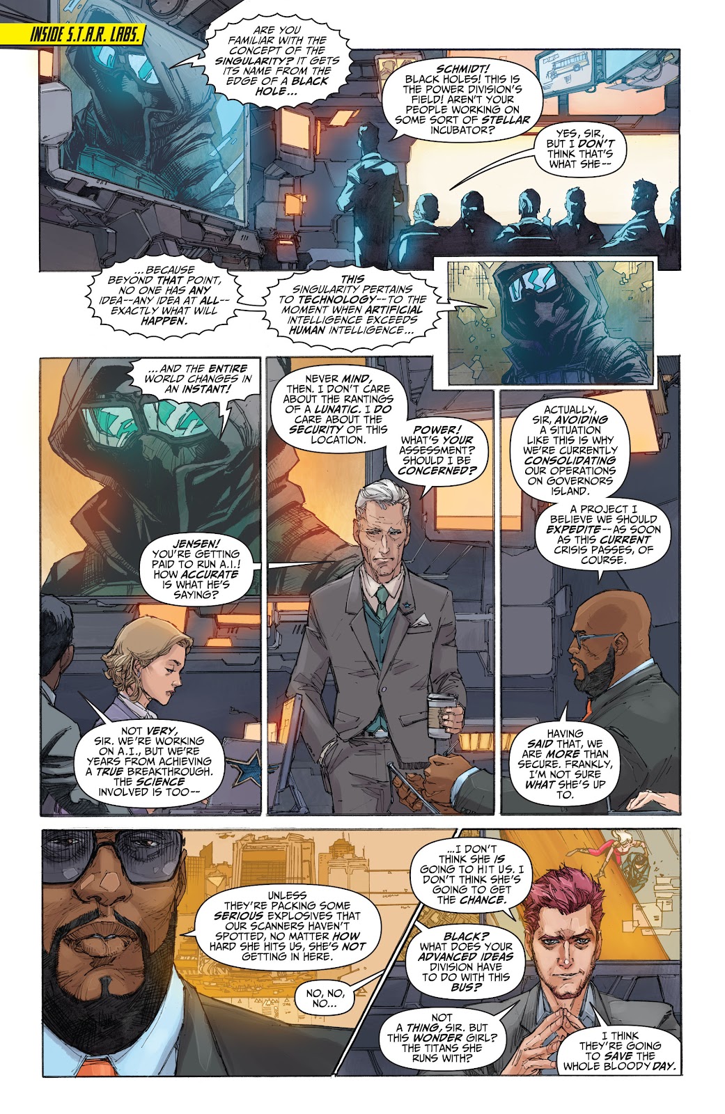 Teen Titans (2014) issue 1 - Page 6