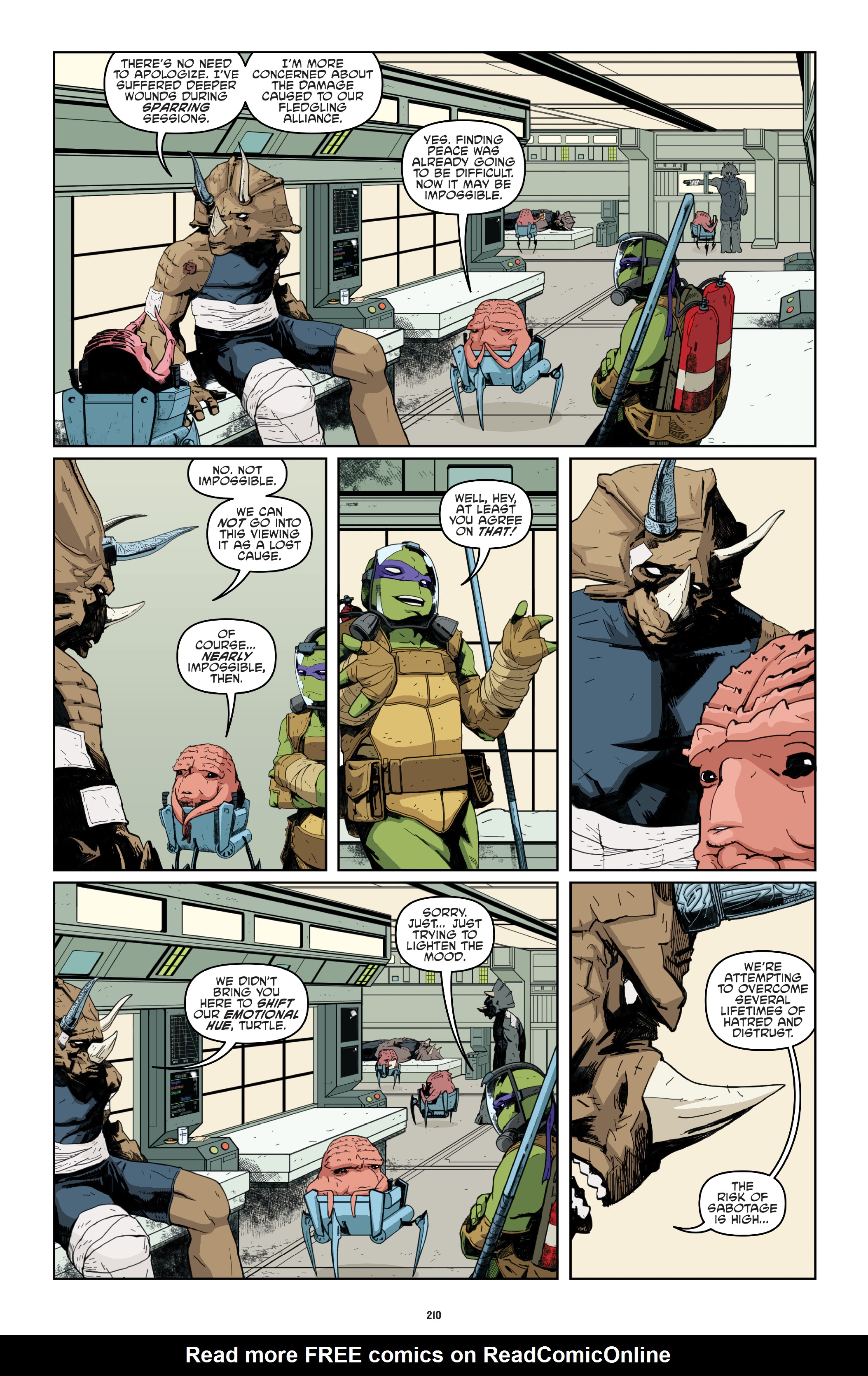 Read online Teenage Mutant Ninja Turtles: The IDW Collection comic -  Issue # TPB 11 (Part 3) - 11