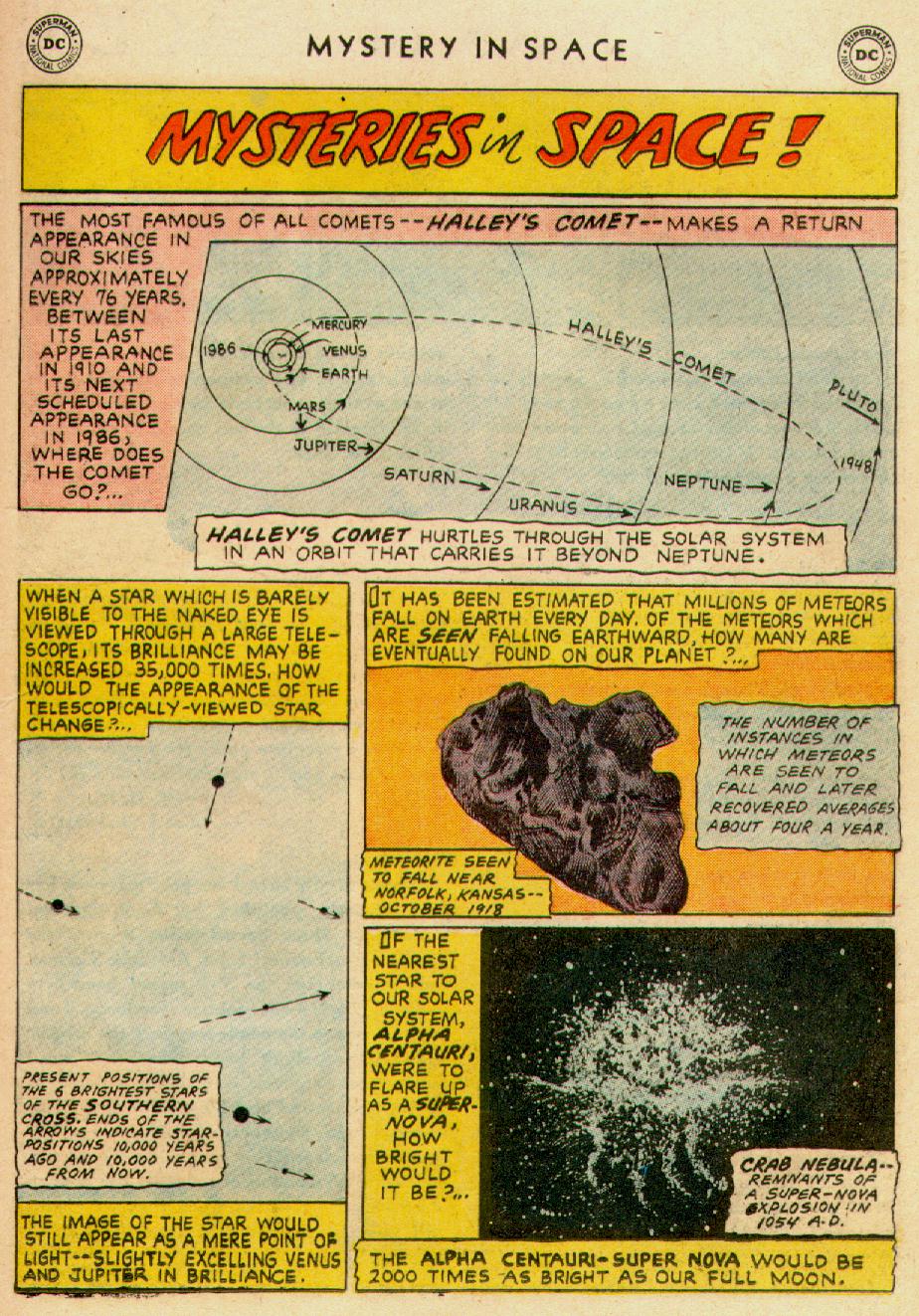 Read online Mystery in Space (1951) comic -  Issue #45 - 25