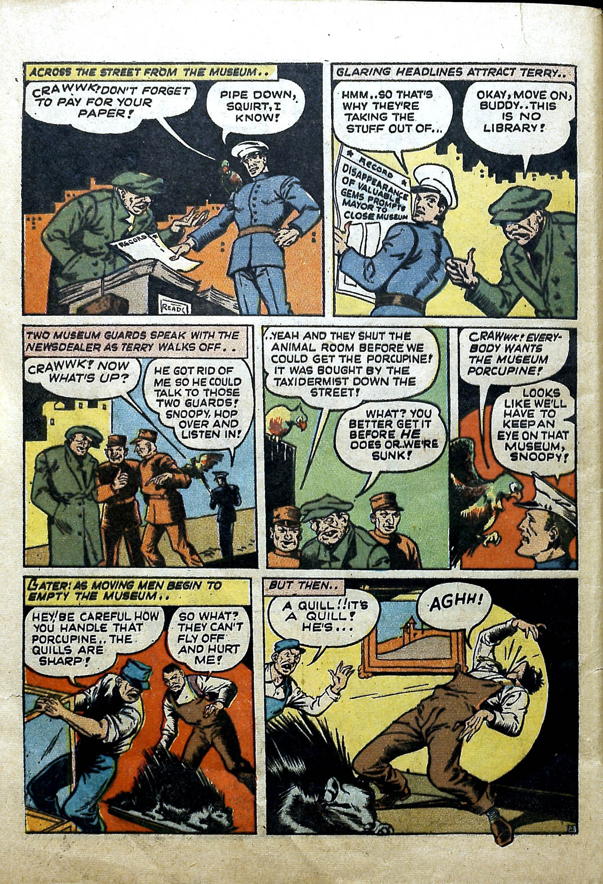 Read online Clue Comics comic -  Issue #2 - 60