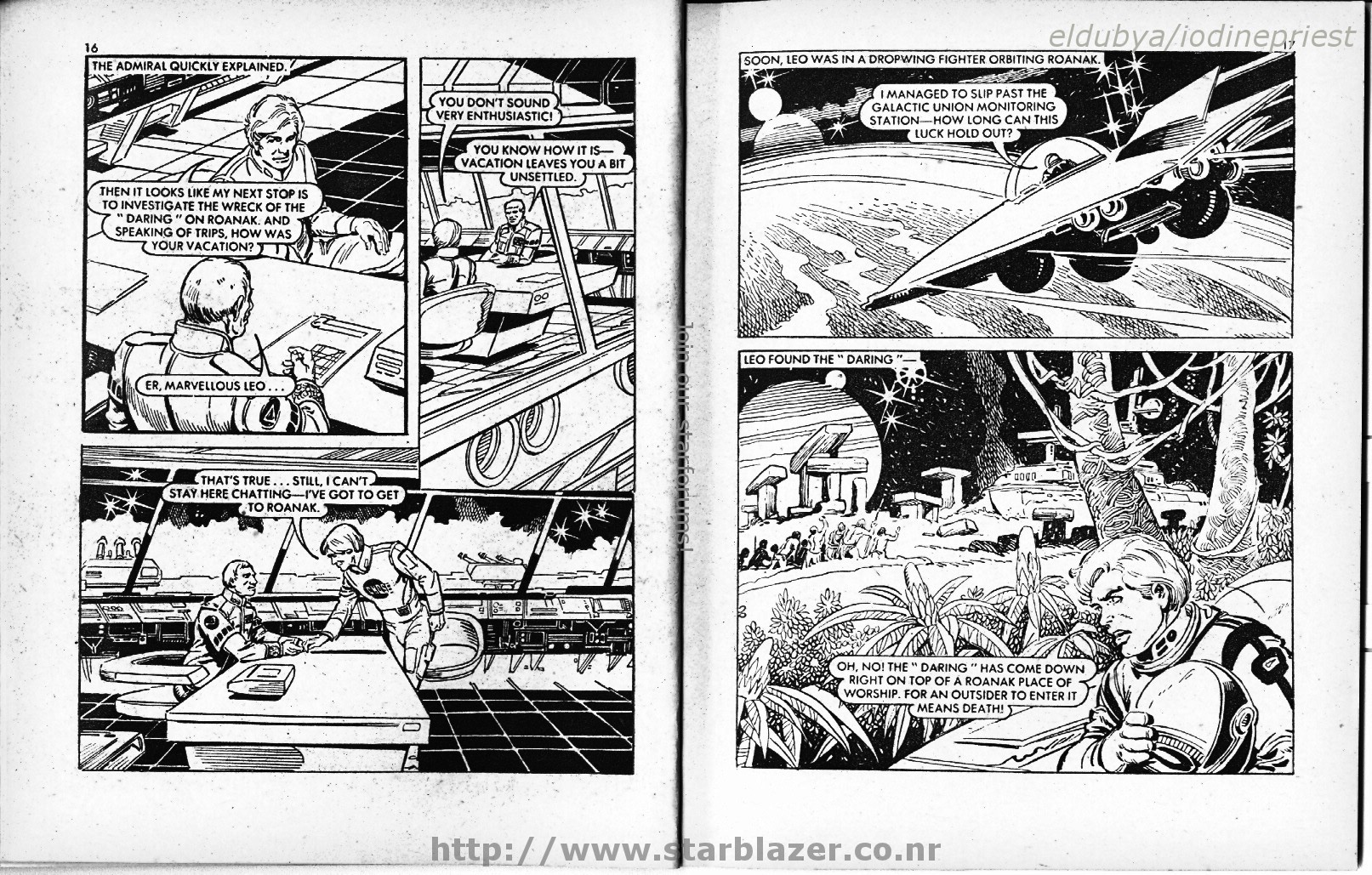 Read online Starblazer comic -  Issue #73 - 10