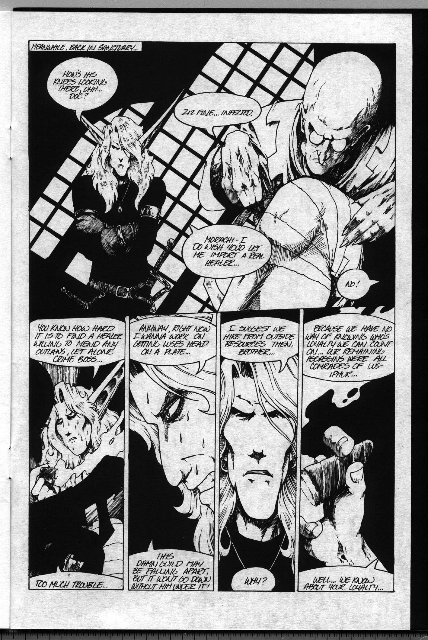 Read online Poison Elves (1995) comic -  Issue #31 - 22