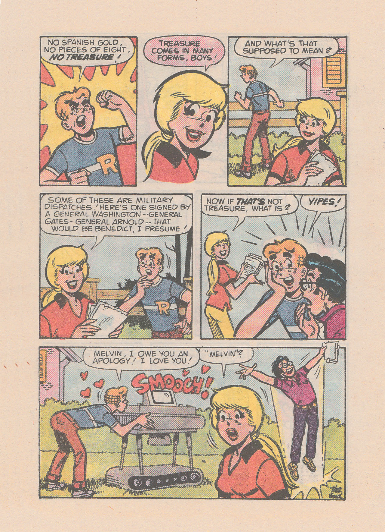 Read online Jughead with Archie Digest Magazine comic -  Issue #87 - 79