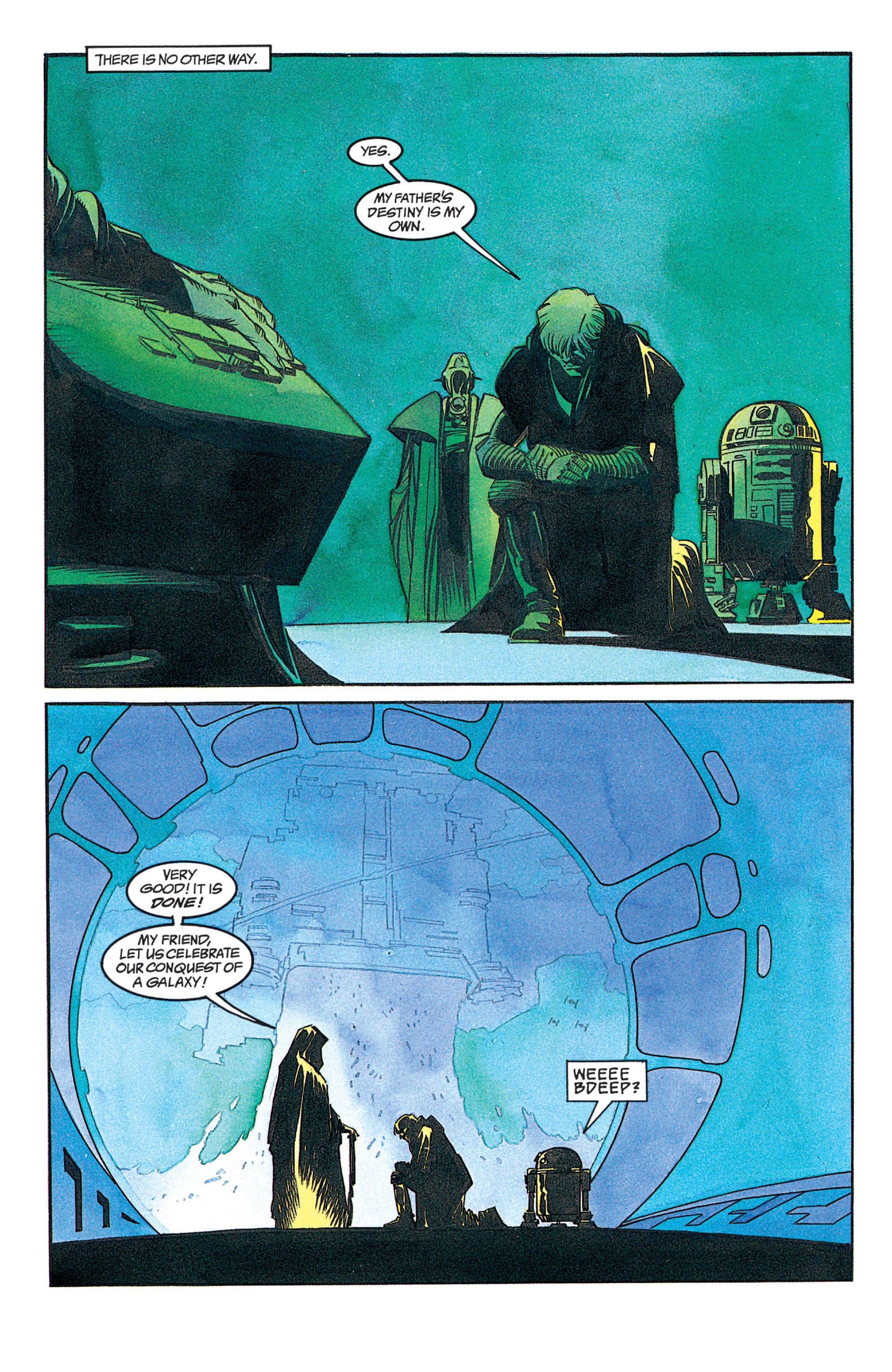 Read online Star Wars Legends: The New Republic - Epic Collection comic -  Issue # TPB 5 (Part 1) - 52