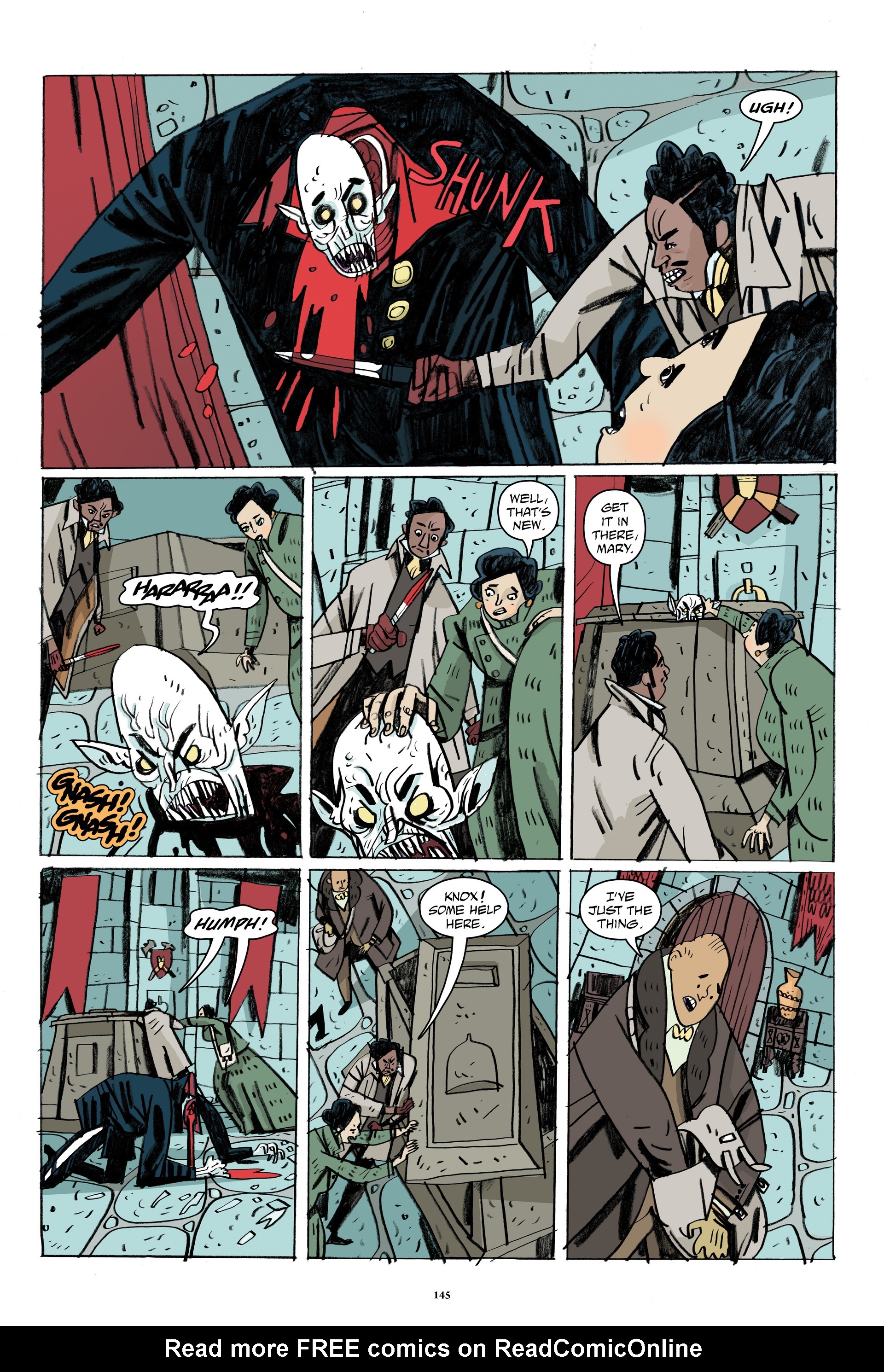 Read online Our Encounters with Evil and Other Stories comic -  Issue # TPB (Part 2) - 48