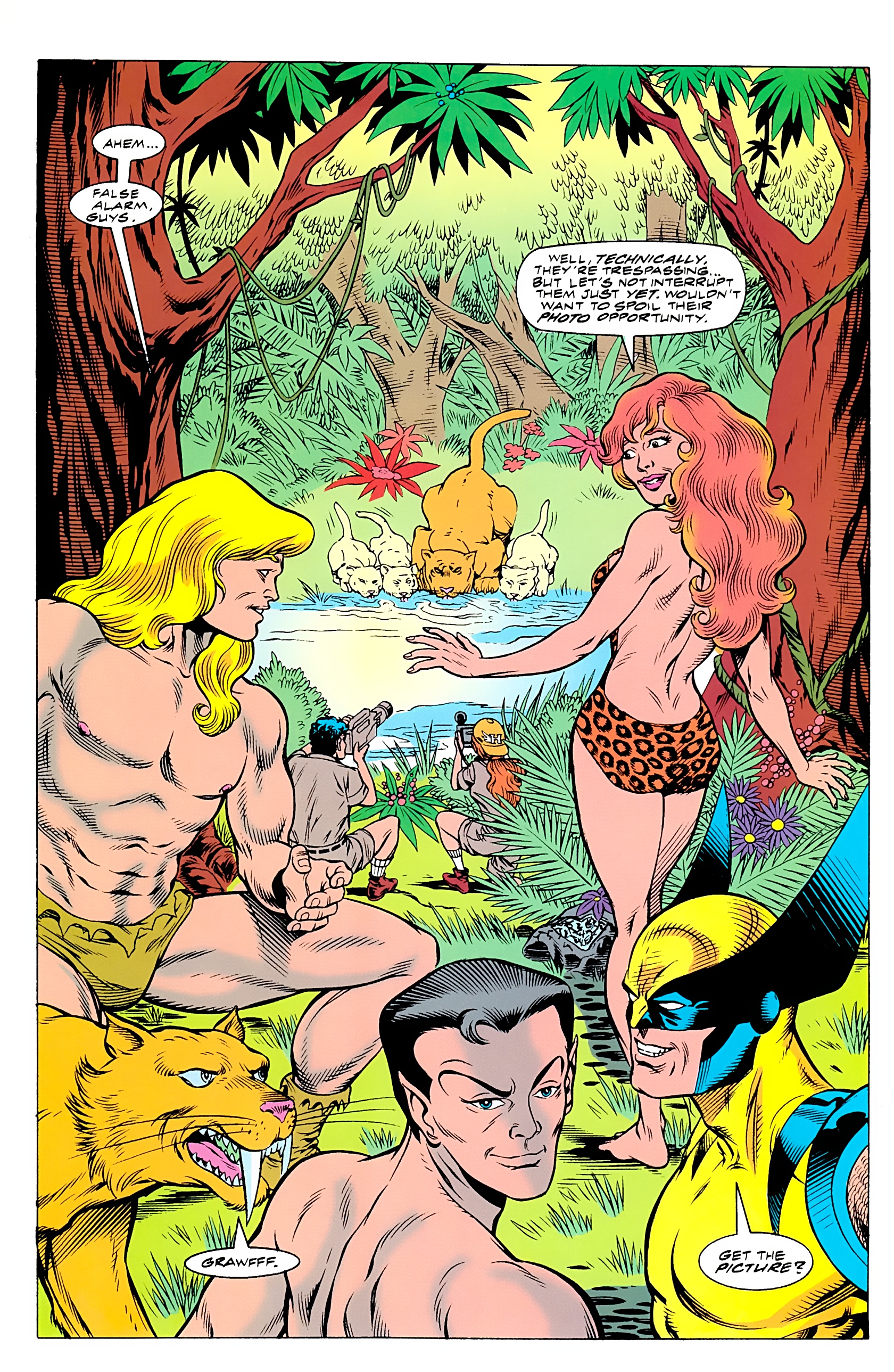 Read online Wolverine: Global Jeopardy comic -  Issue # Full - 32