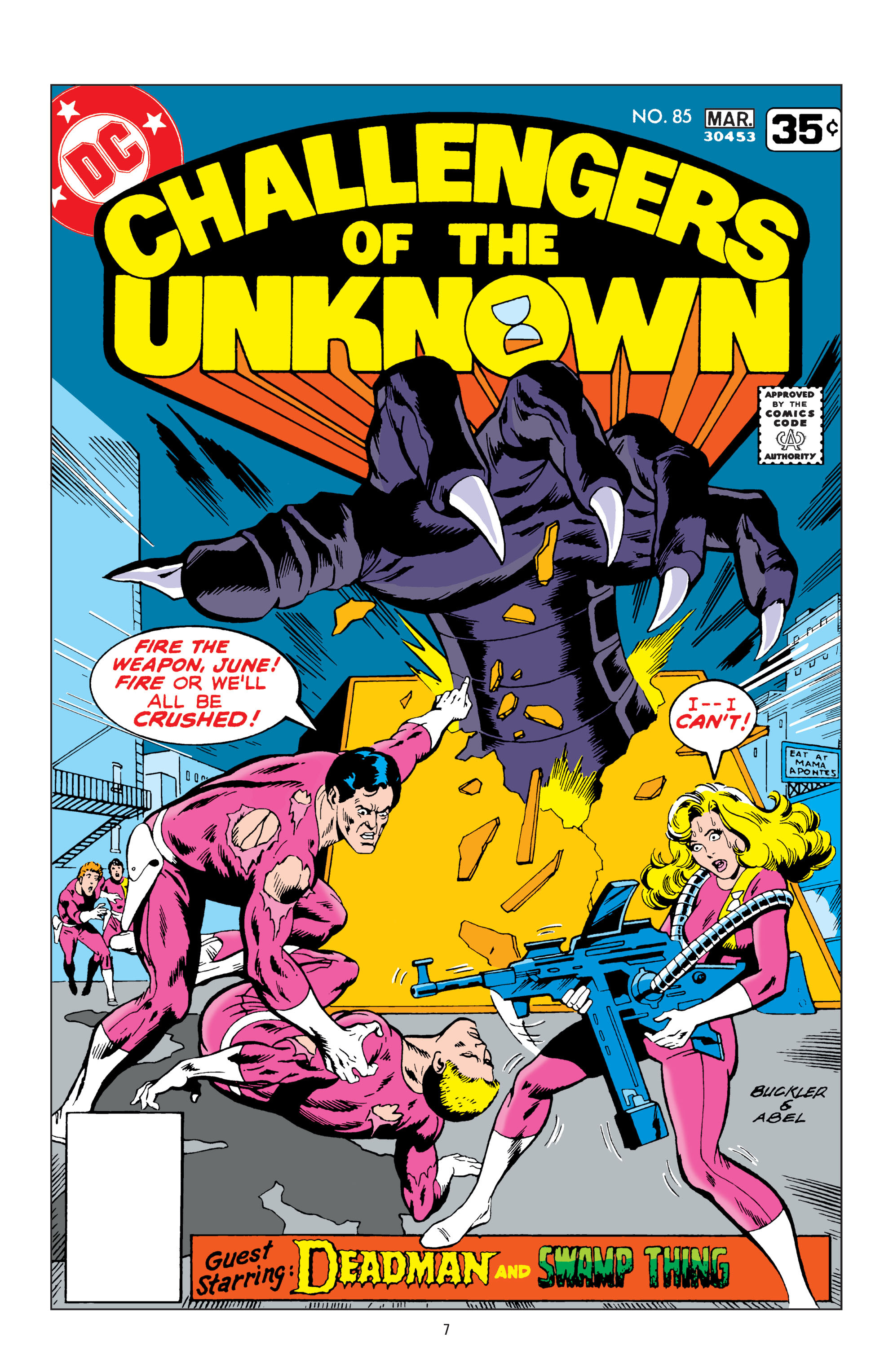 Read online Deadman (2011) comic -  Issue # TPB 5 (Part 1) - 6