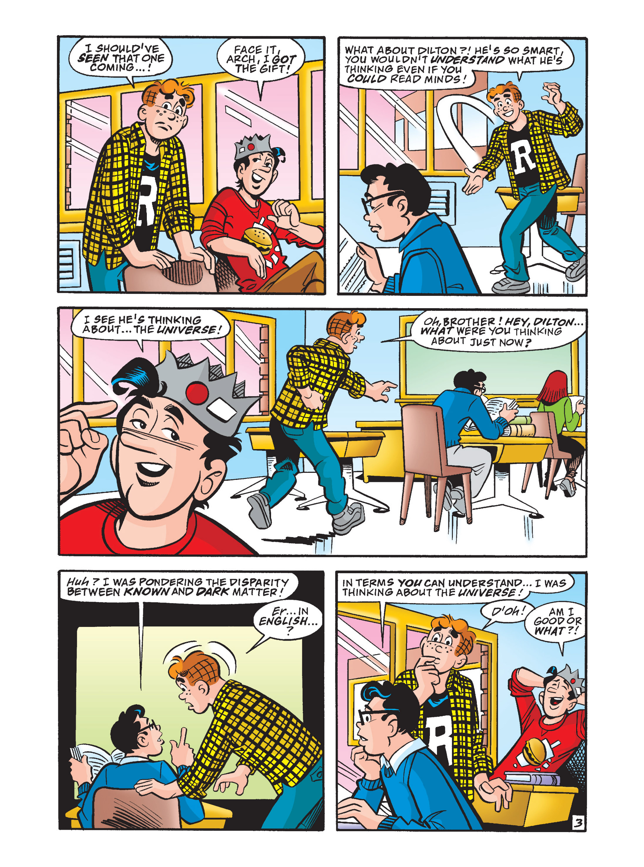 Read online Jughead's Double Digest Magazine comic -  Issue #191 - 4