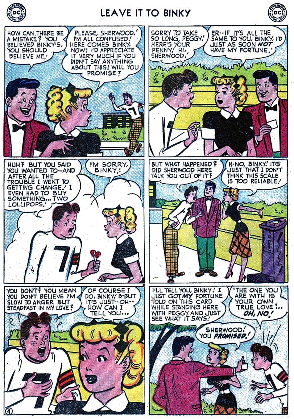 Read online Leave it to Binky comic -  Issue #37 - 14